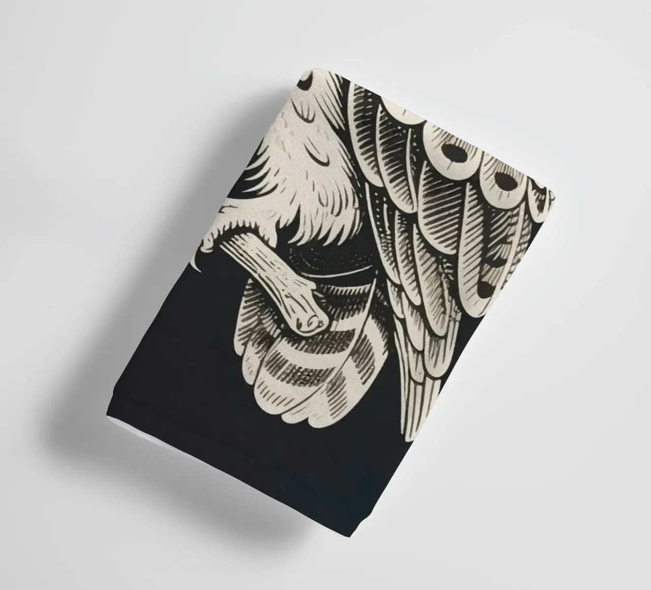 Eule Handtuch von knowledge