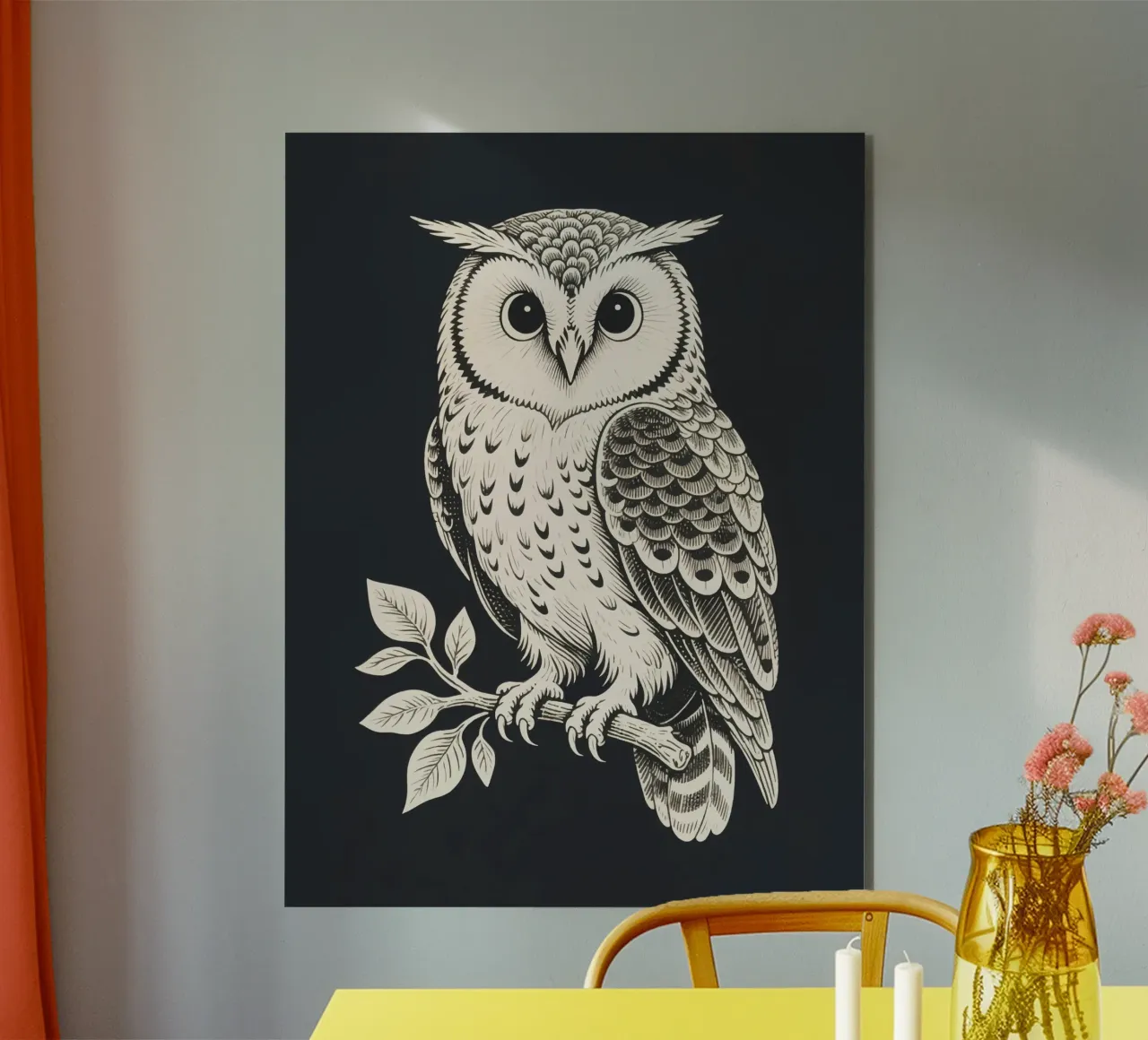 Owl forex plate by knowledge