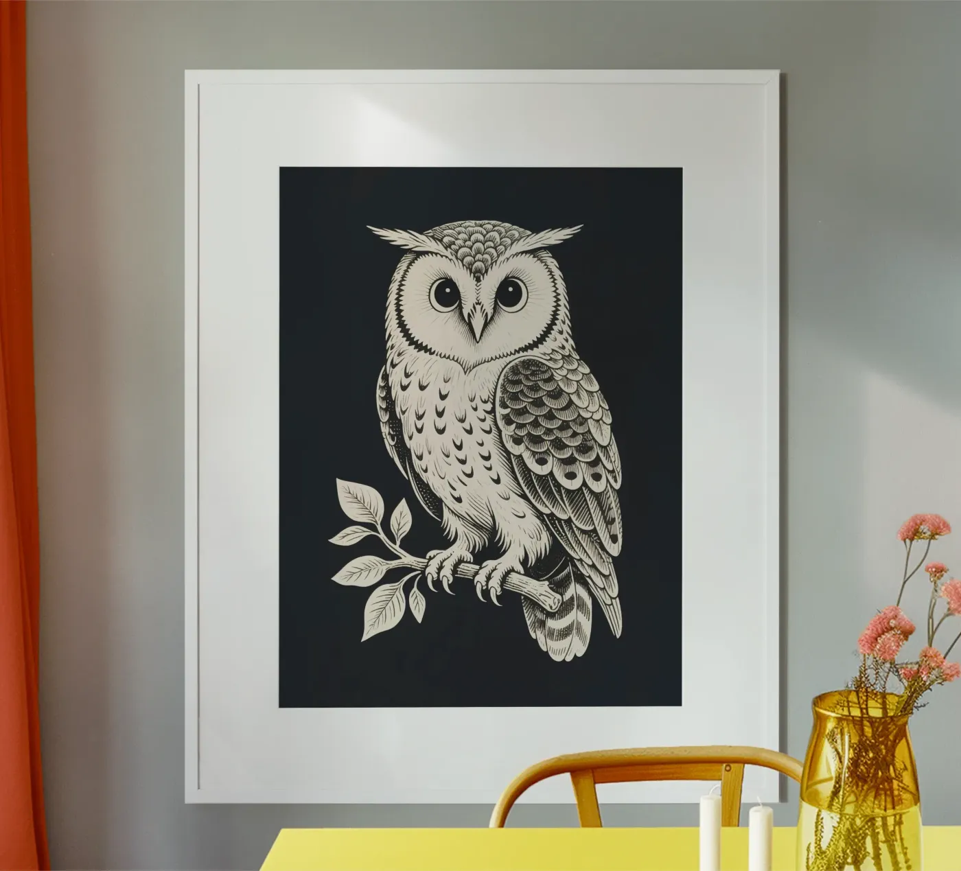 Gufo poster da knowledge