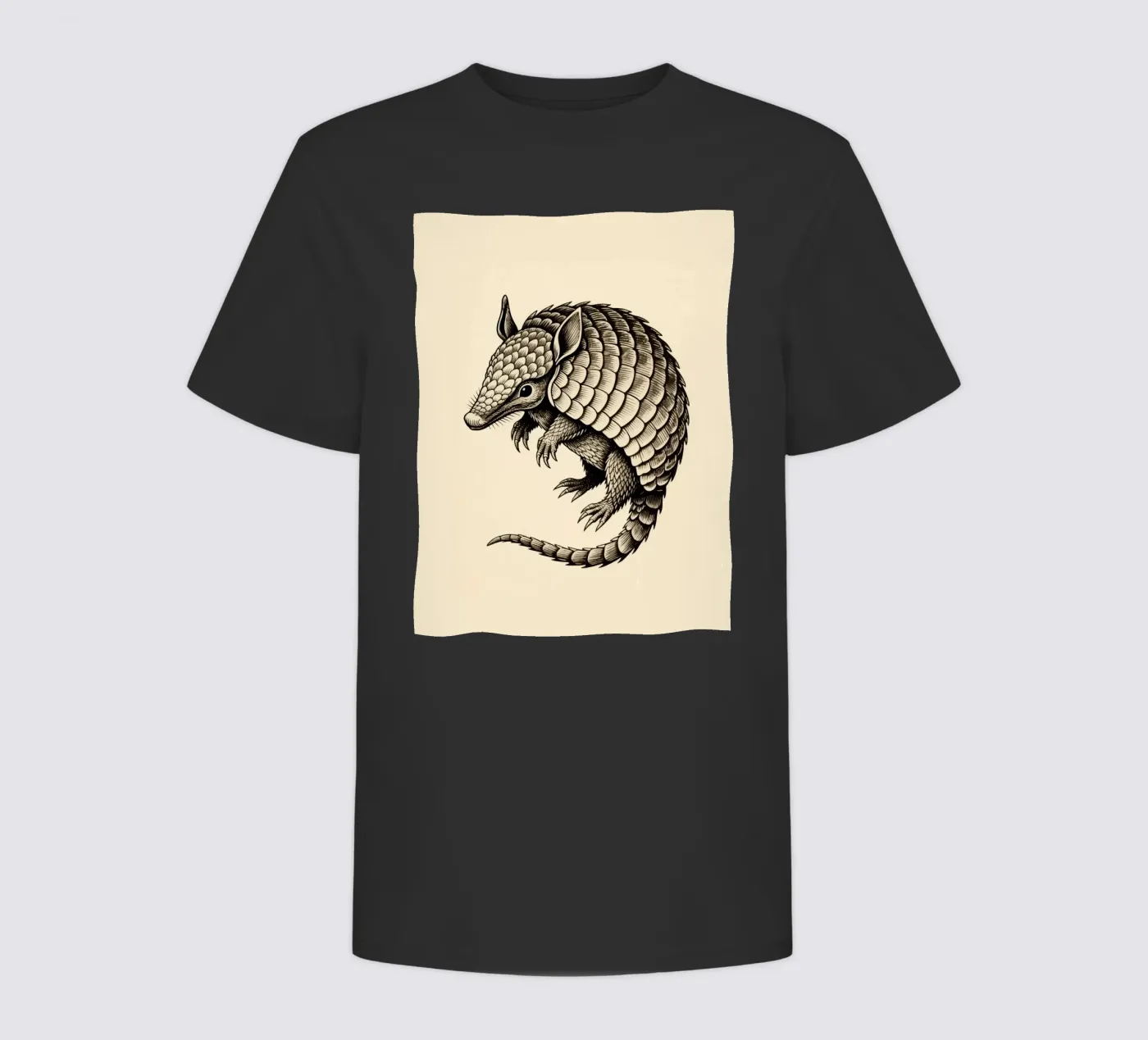 Armadillo t-shirt bambini da knowledge