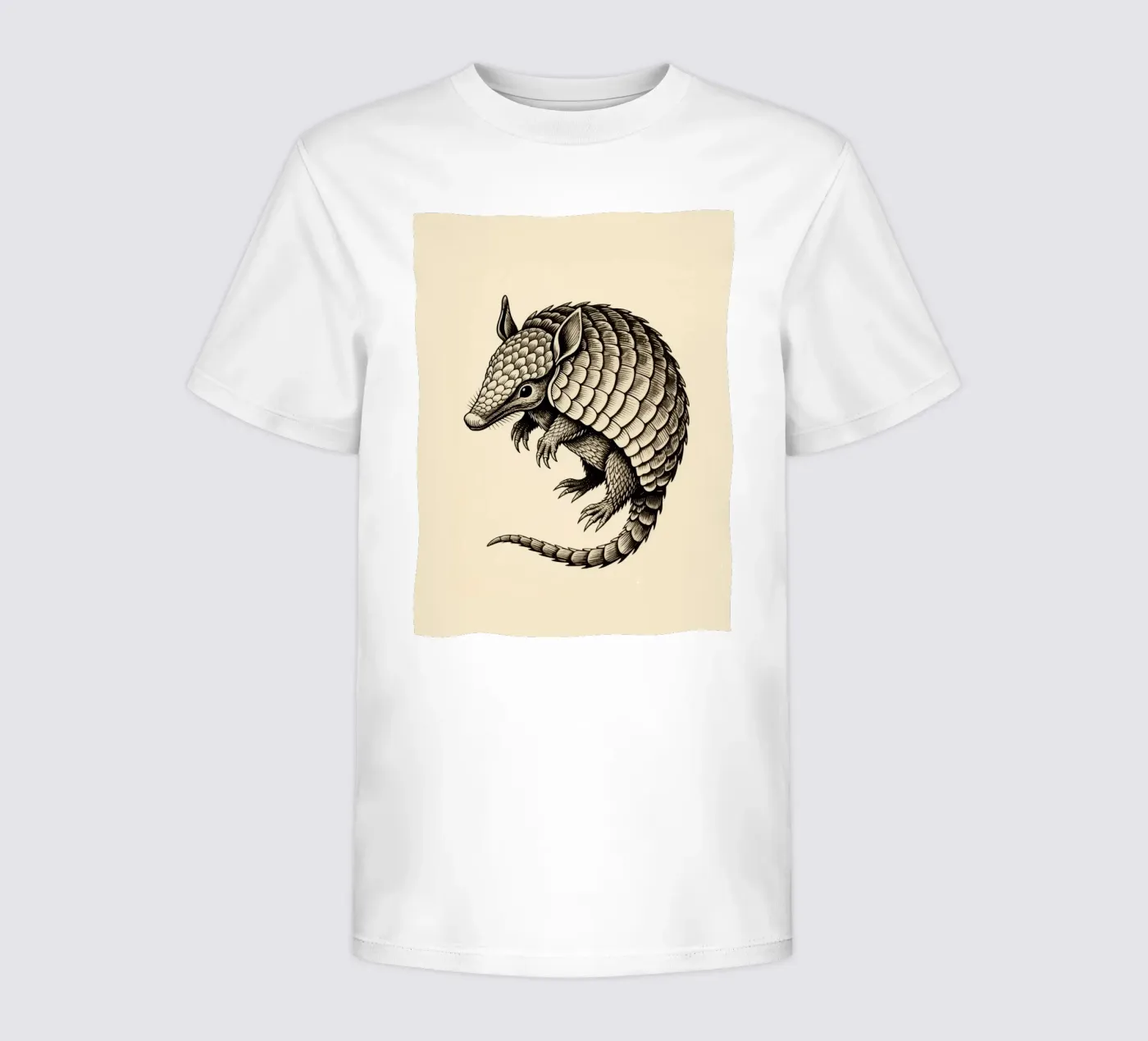 Armadillo t-shirt bambini da knowledge