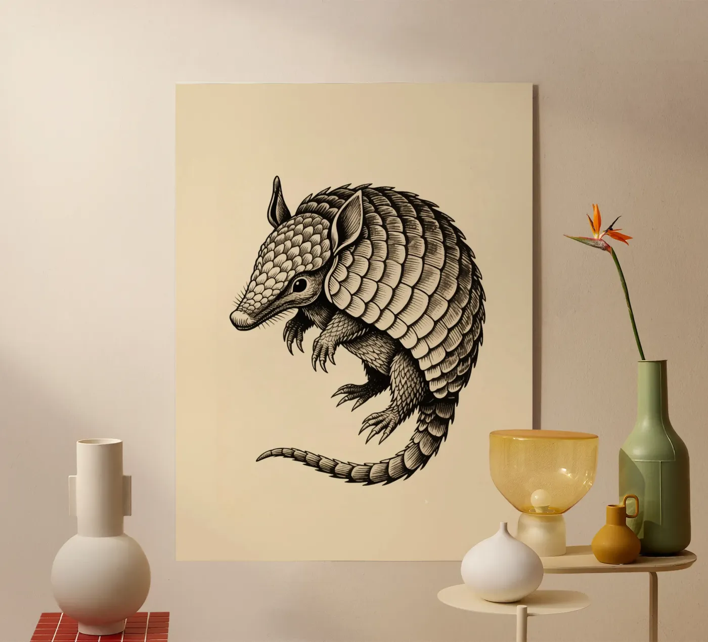 Armadillo plexiglass da knowledge