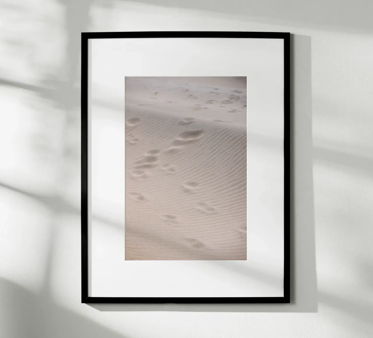 Traces in the Sand carta hahnemühle da Mareike Böhmer Photography