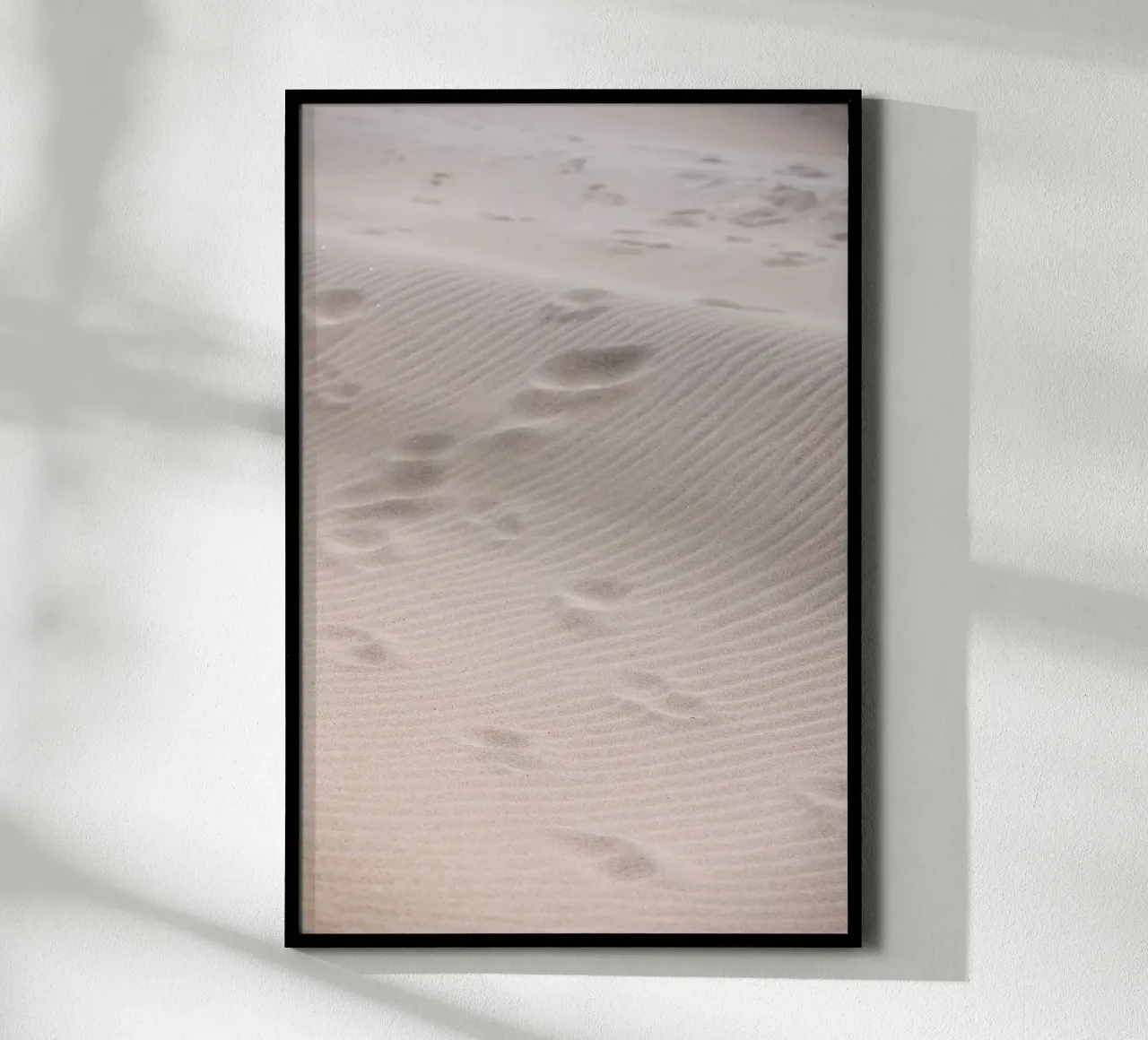 Traces in the Sand carta hahnemühle da Mareike Böhmer Photography
