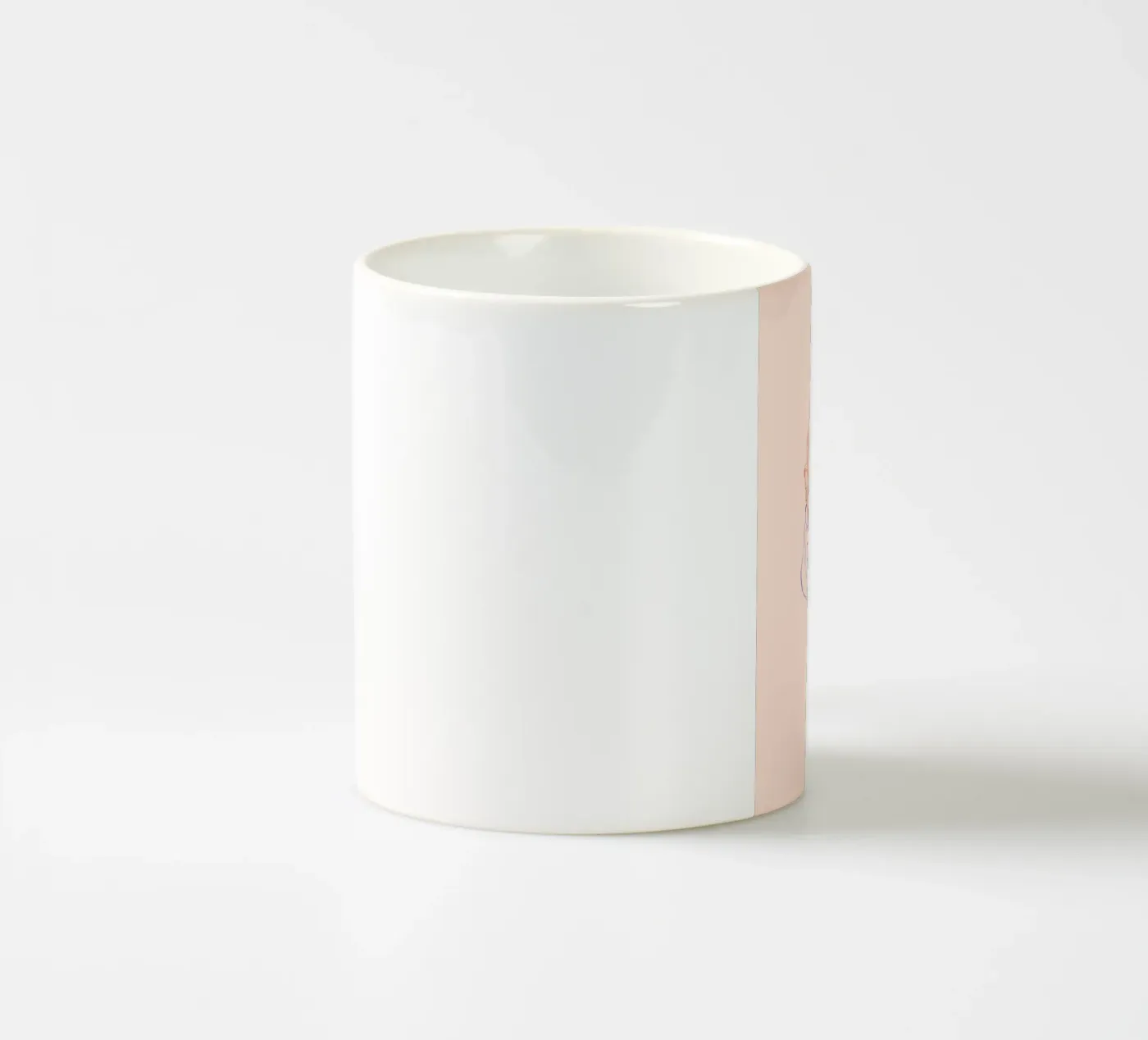 Statue ceramic mug by Lise.ya