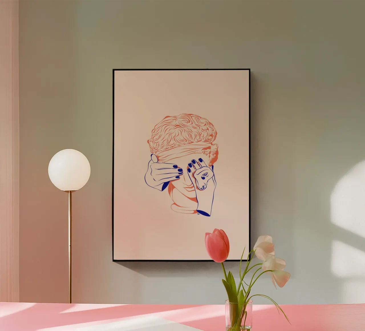 Statua plexiglass da Lise.ya