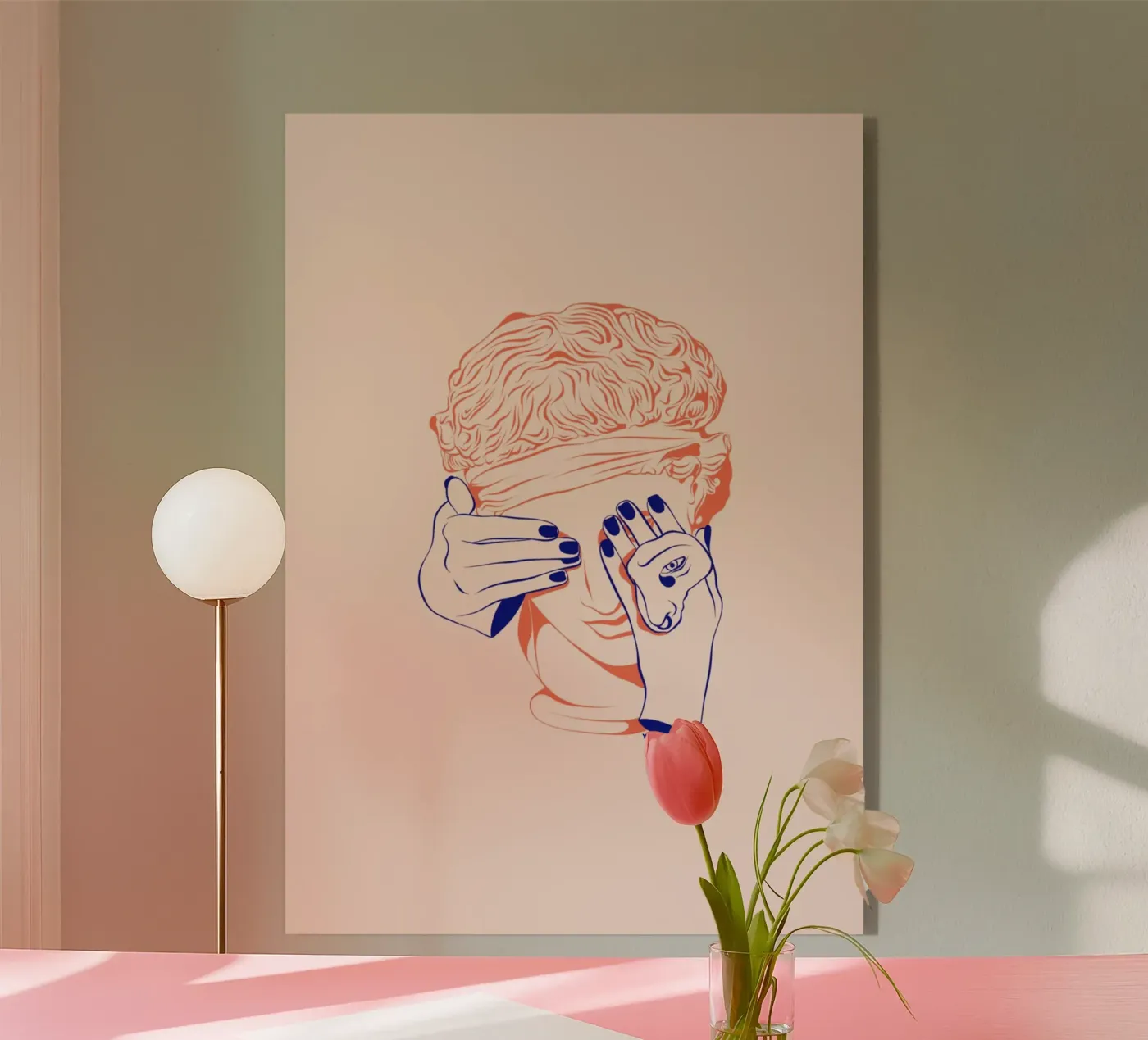 Statue Acryl-Glas von Lise.ya