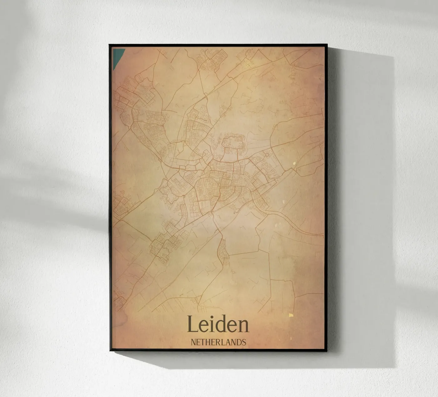 Leiden NETHERLANDS plexiglass da WorldPrint