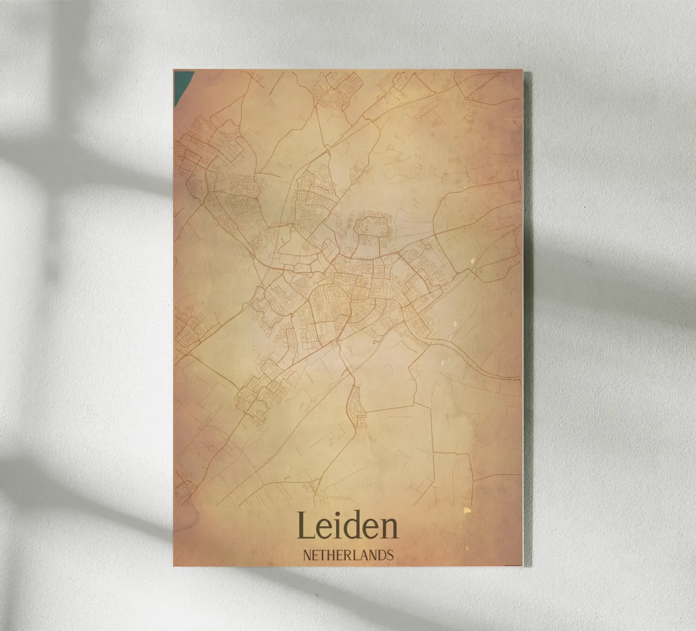 Leiden NETHERLANDS plexiglass da WorldPrint