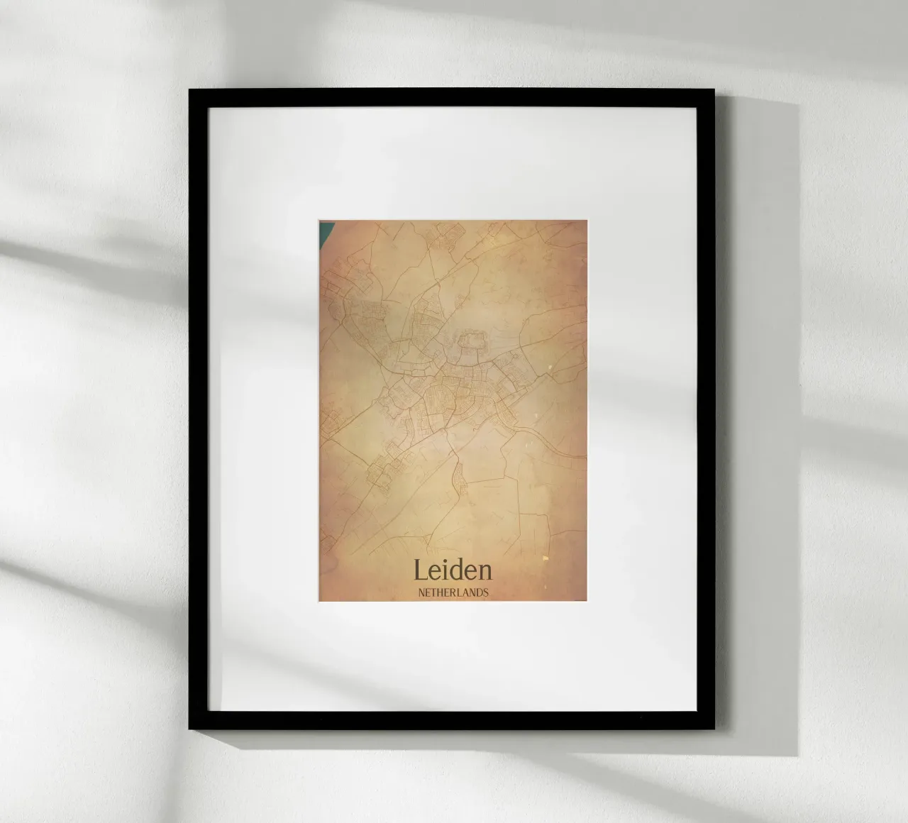 Leiden NETHERLANDS poster da WorldPrint