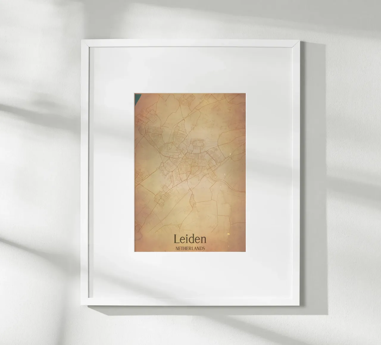 Leiden NETHERLANDS poster da WorldPrint