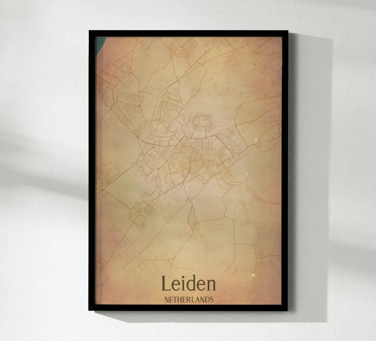 Leiden NETHERLANDS poster da WorldPrint