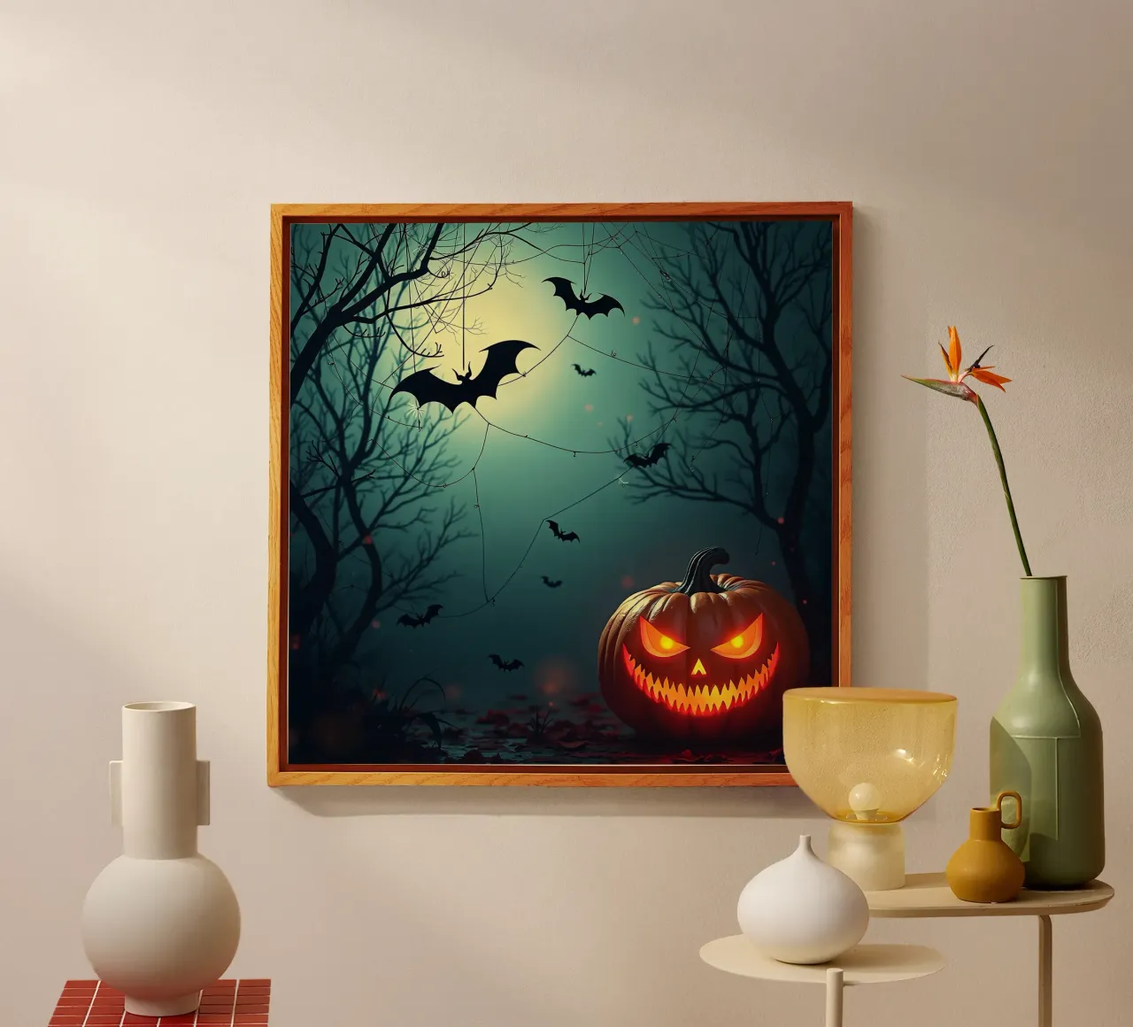 Halloween_5 plexiglass da Fantasie & Mystikwelten by LK