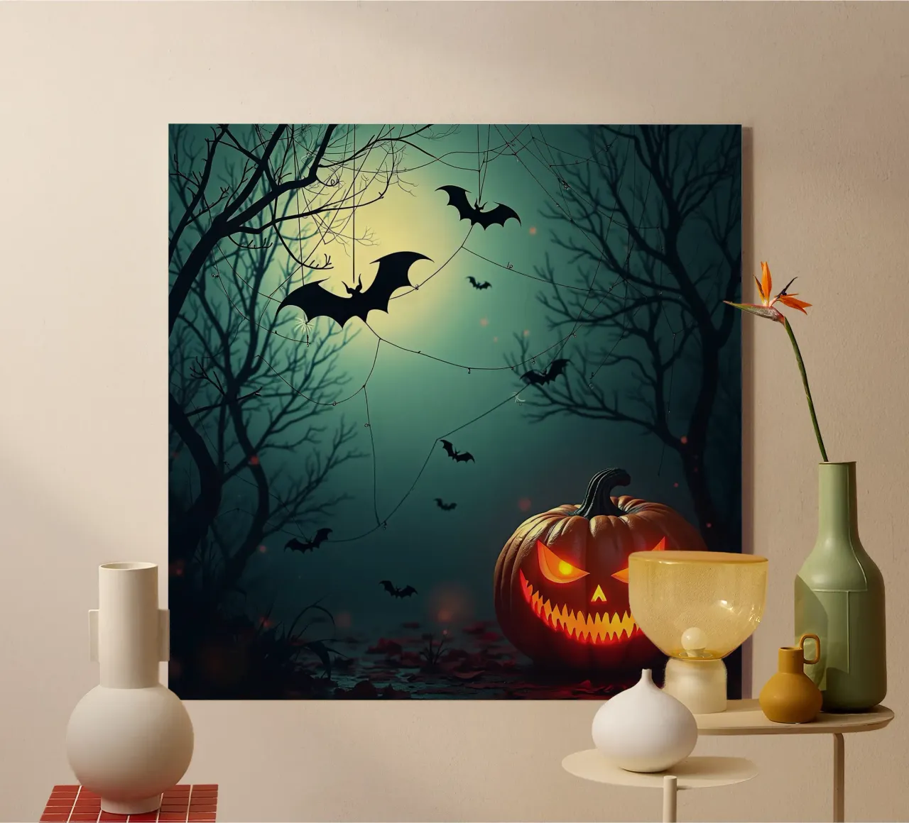 Halloween_5 plexiglass da Fantasie & Mystikwelten by LK