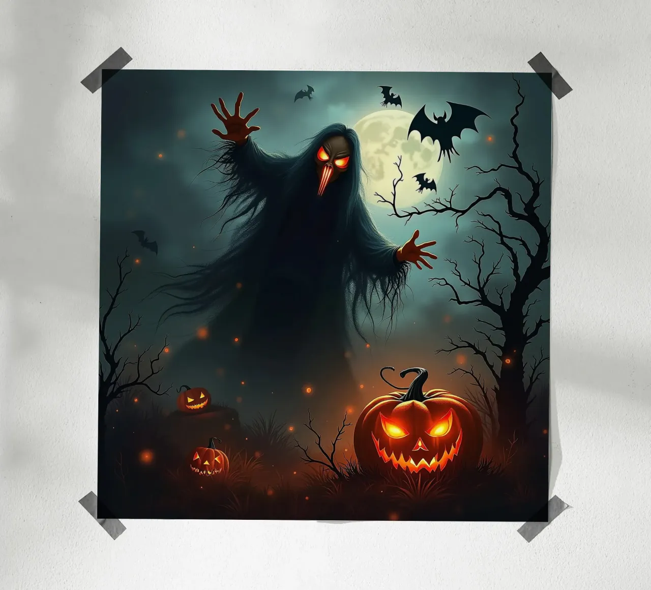 Halloween_6 poster da Fantasie & Mystikwelten by LK
