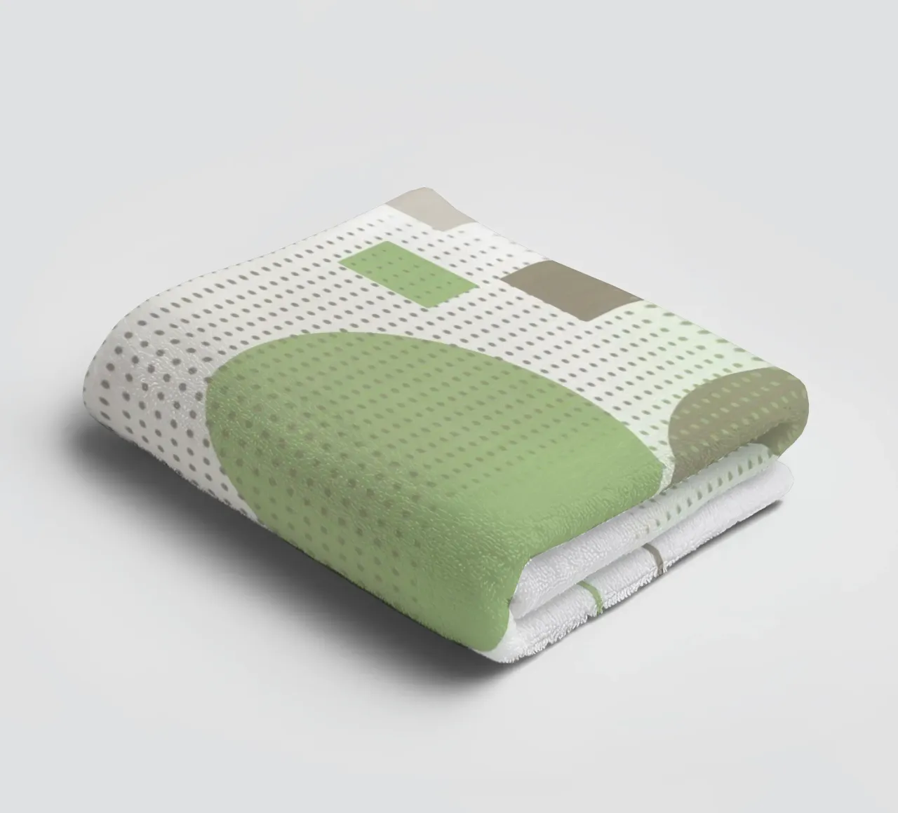 Design minimaliste avec des éléments graphiques serviette de bain de BenCoStyle