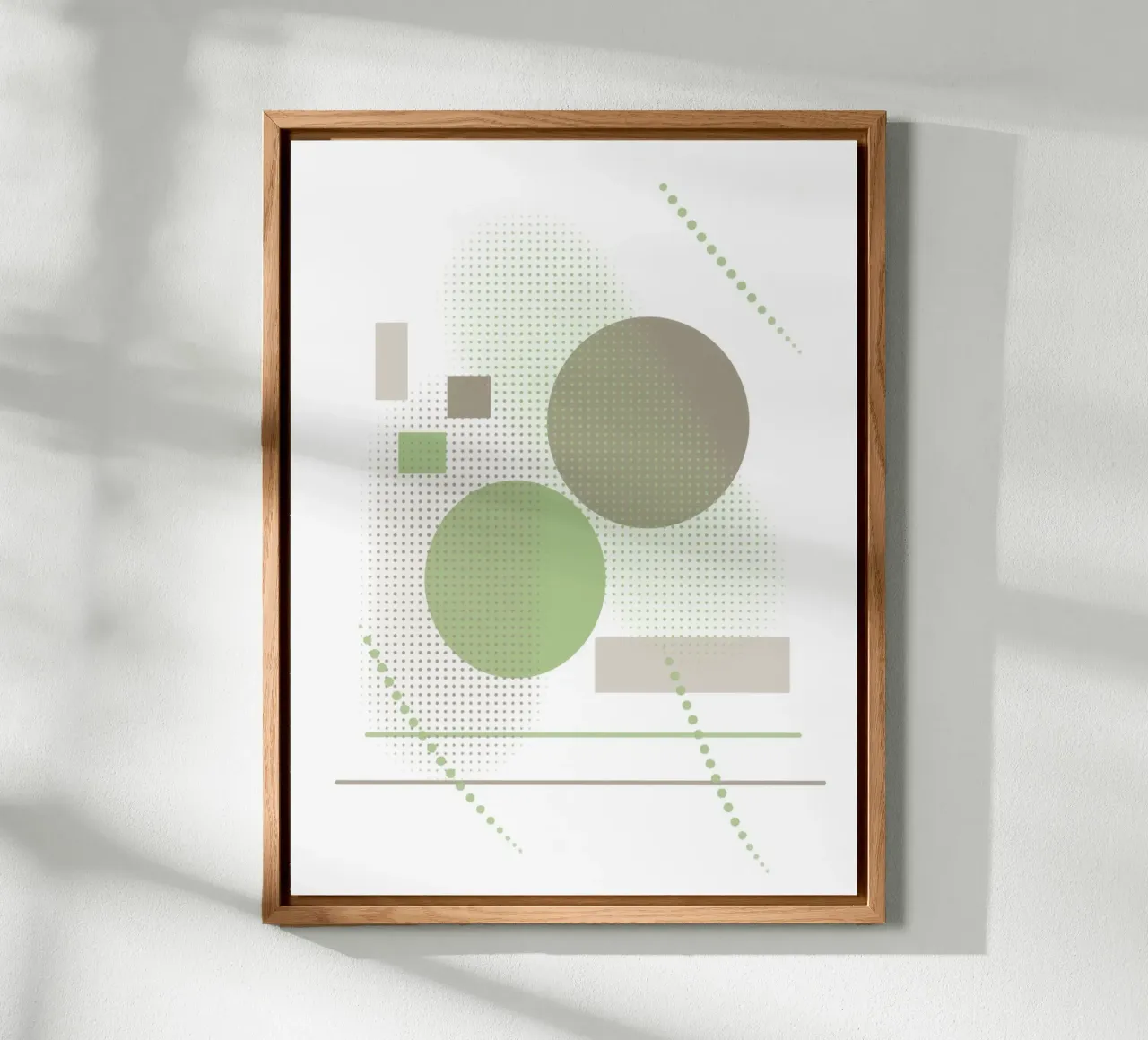 Design minimalista con elementi grafici alluminio dibond da BenCoStyle
