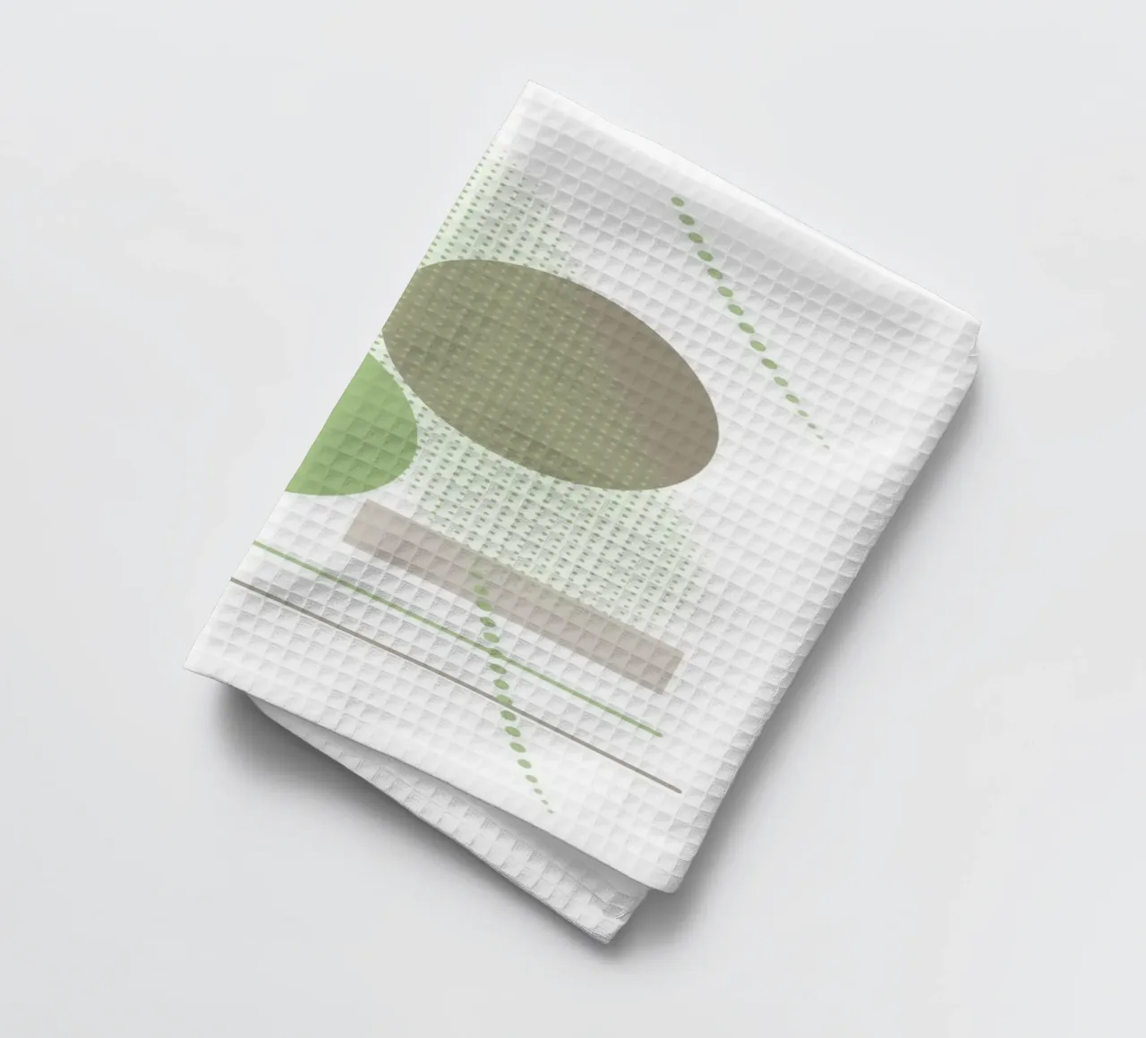 Design minimaliste avec des éléments graphiques torchon de BenCoStyle