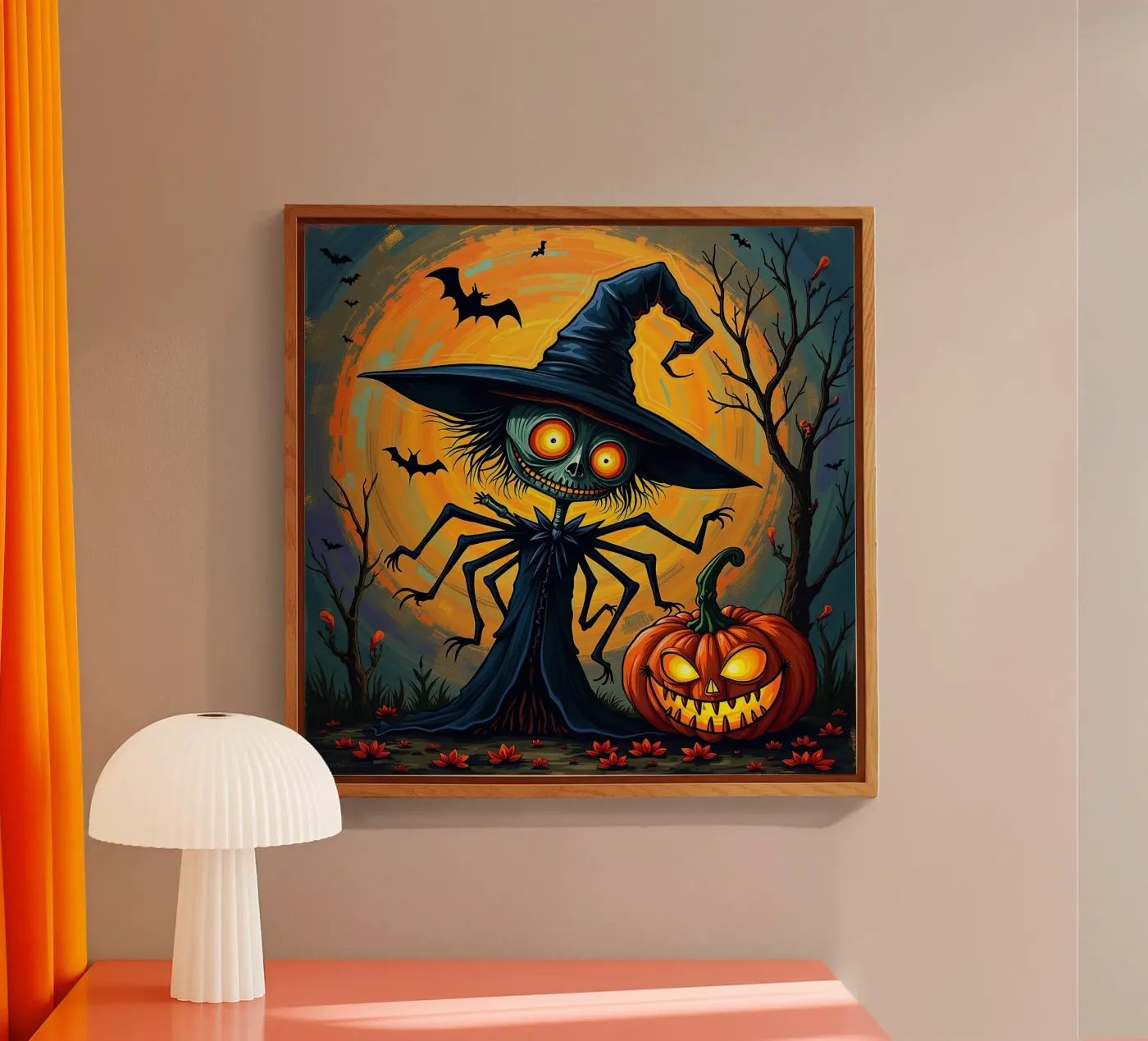 Halloween_8 plexiglass da Fantasie & Mystikwelten by LK