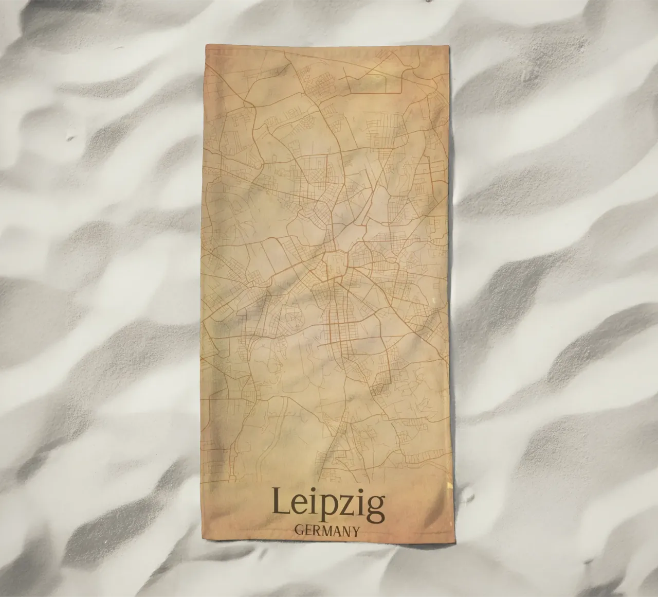 Leipzig GERMANY telo mare da WorldPrint