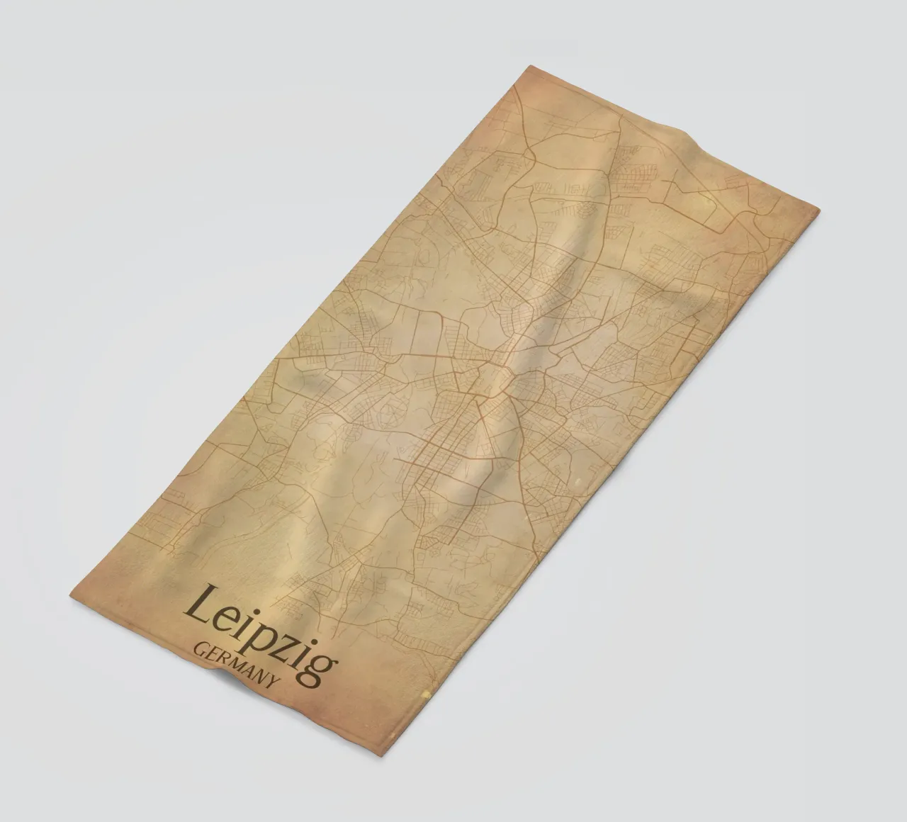 Leipzig GERMANY telo mare da WorldPrint