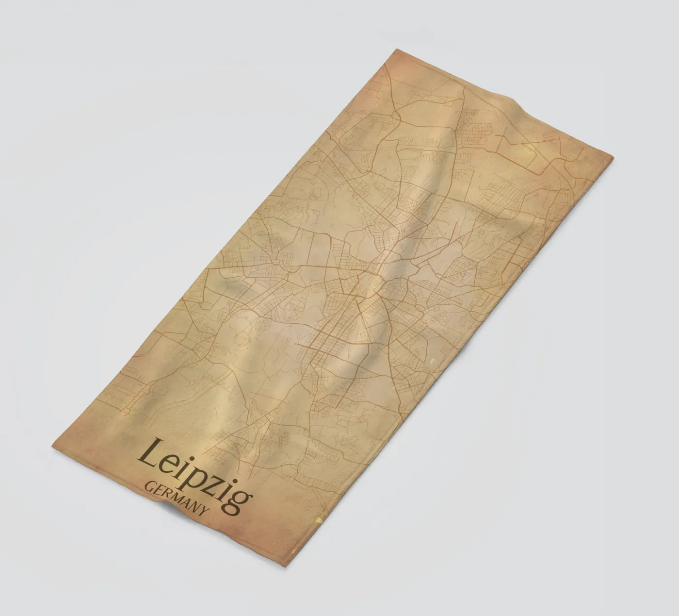 Leipzig GERMANY strandhanddoek van WorldPrint