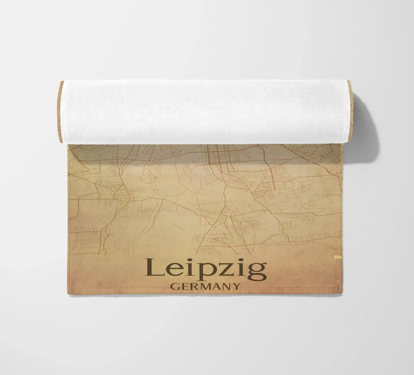 Leipzig GERMANY strandhanddoek van WorldPrint