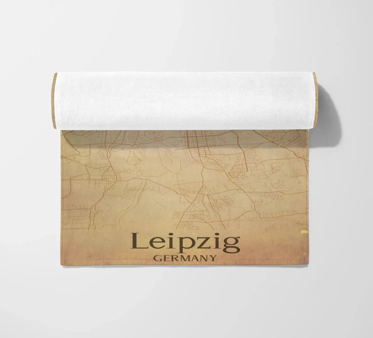 Leipzig GERMANY telo mare da WorldPrint