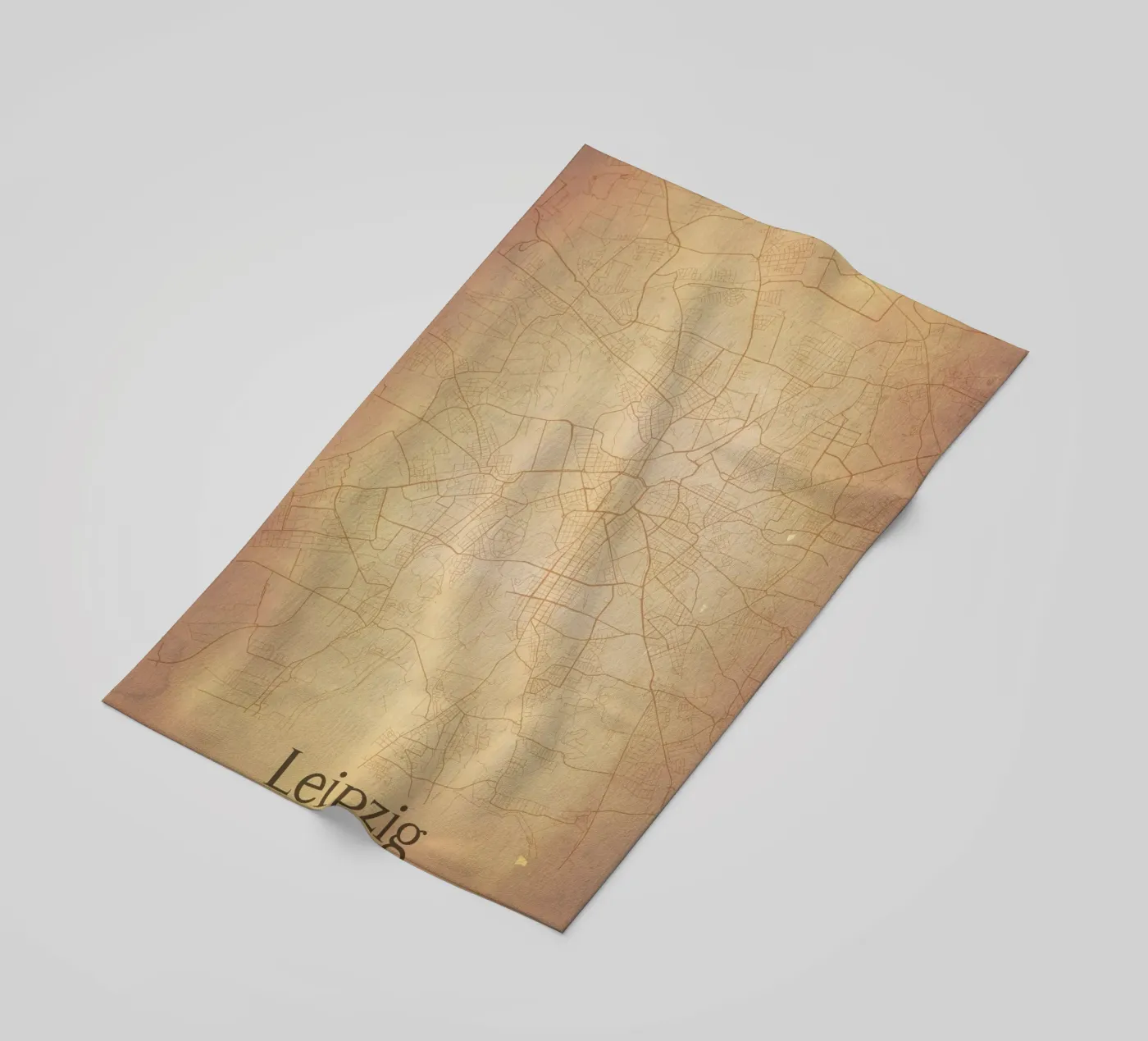 Leipzig GERMANY strandhanddoek van WorldPrint