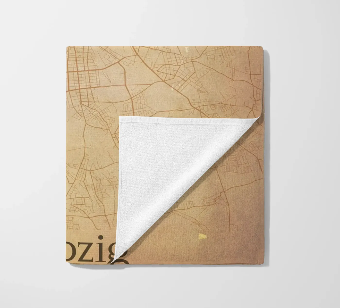 Leipzig GERMANY strandhanddoek van WorldPrint