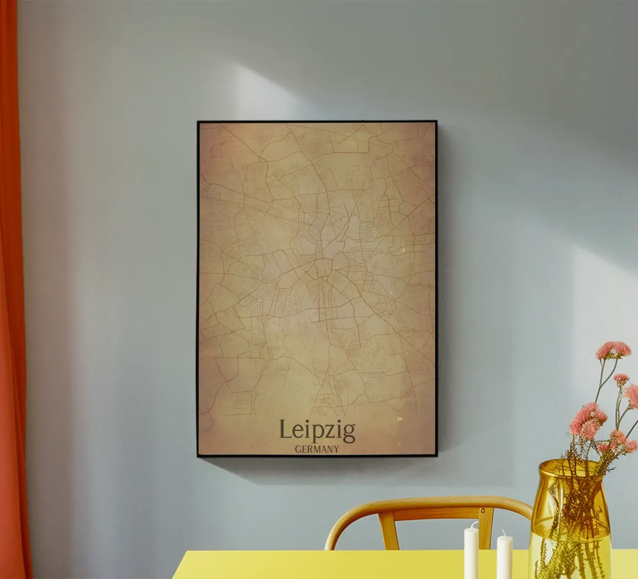 Leipzig GERMANY plexiglass da WorldPrint