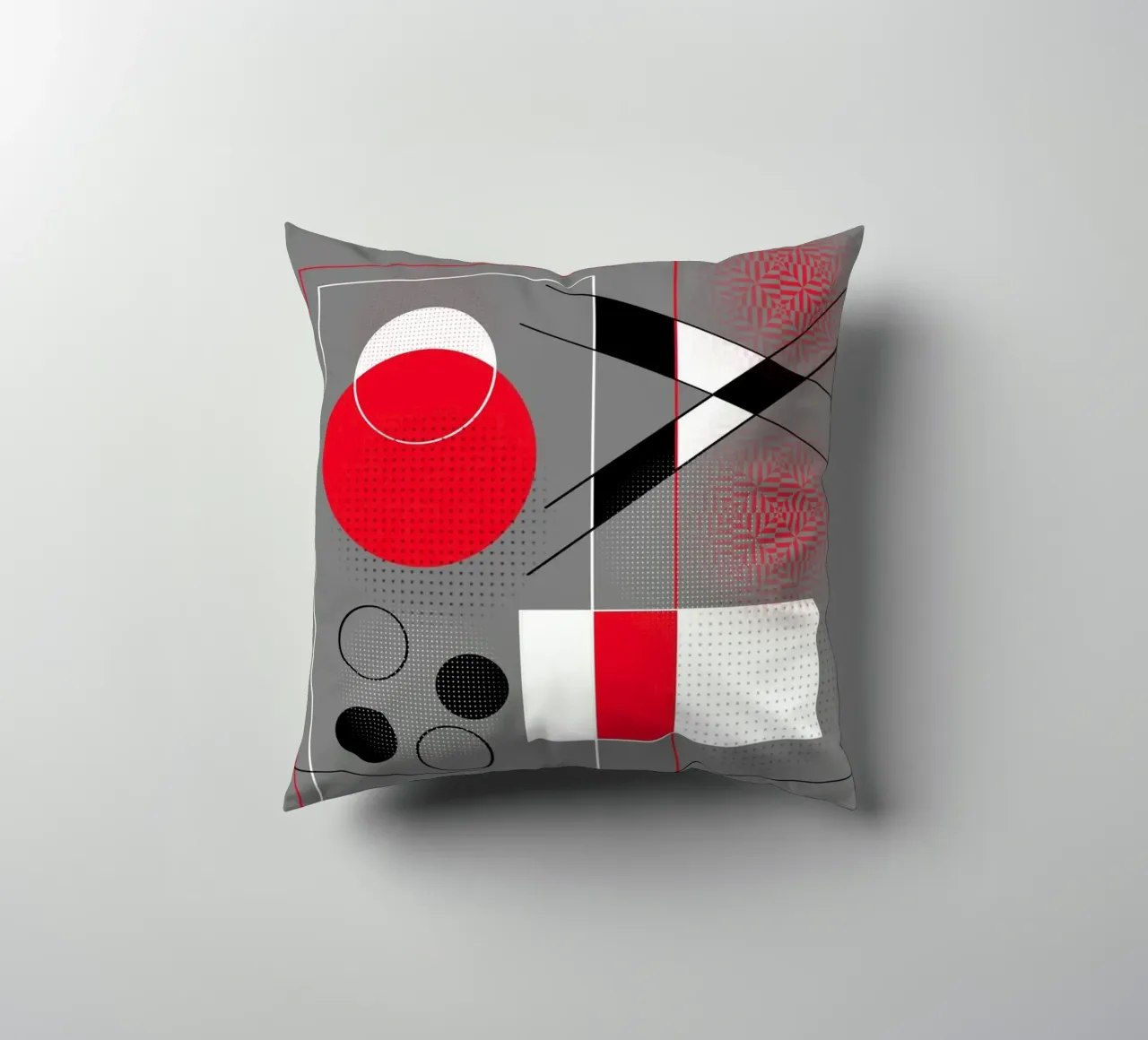 Design grafico cuscino da BenCoStyle
