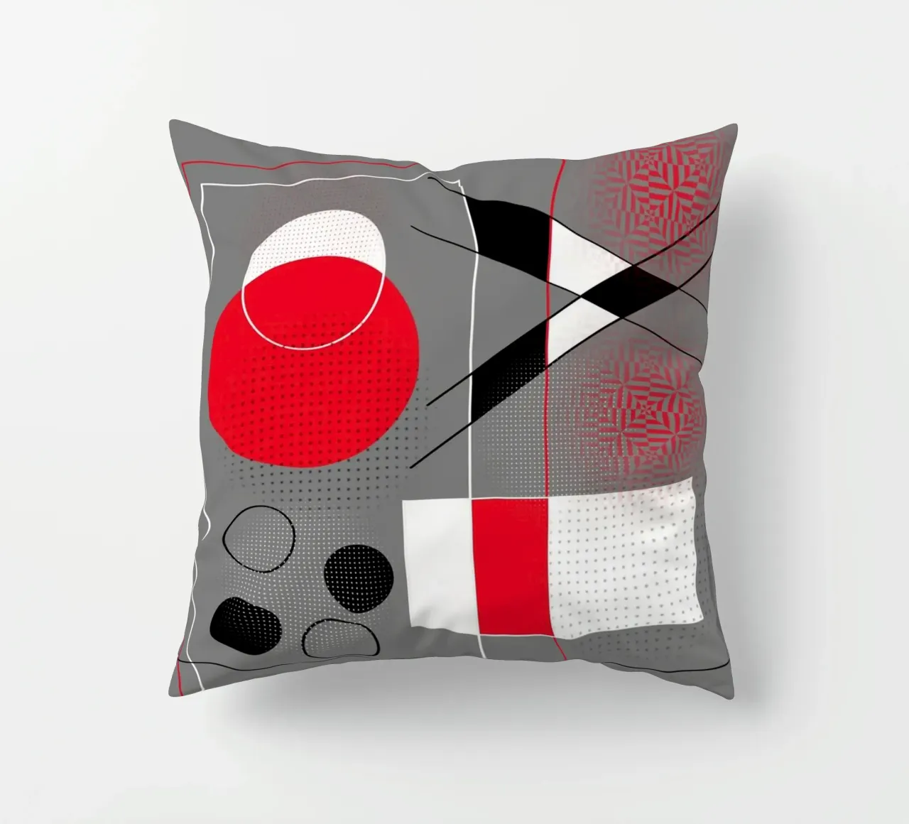 Design grafico cuscino da BenCoStyle