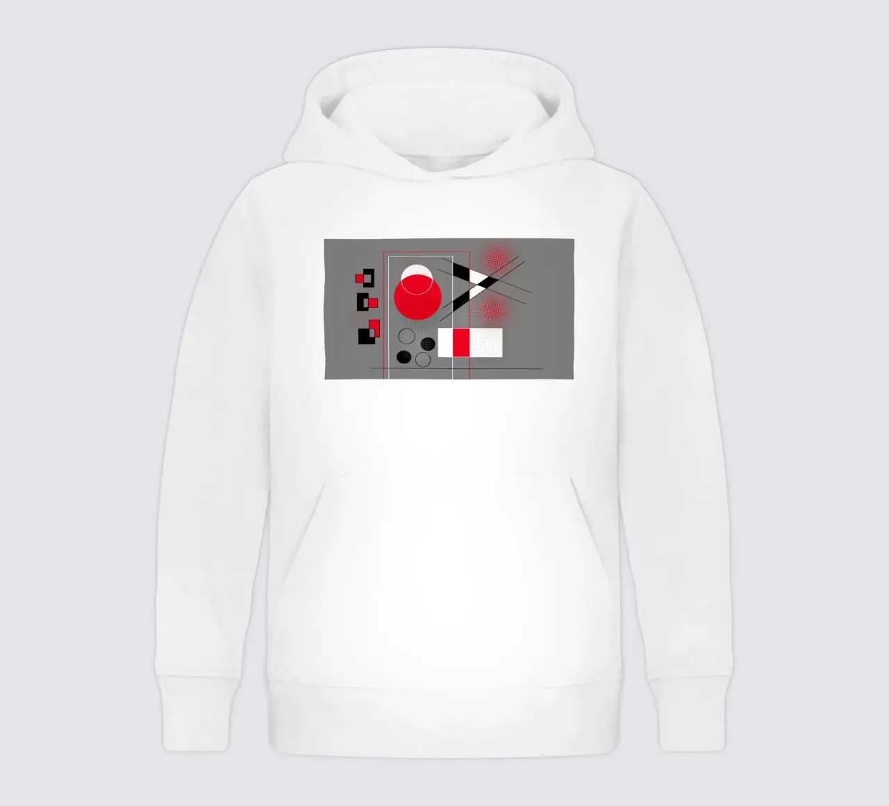 Design grafico felpa bambino con cappuccio da BenCoStyle