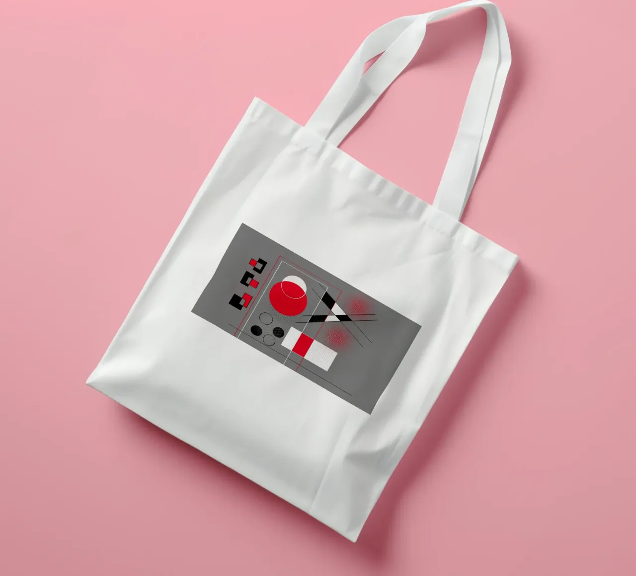 Design grafico borsa in juta da BenCoStyle