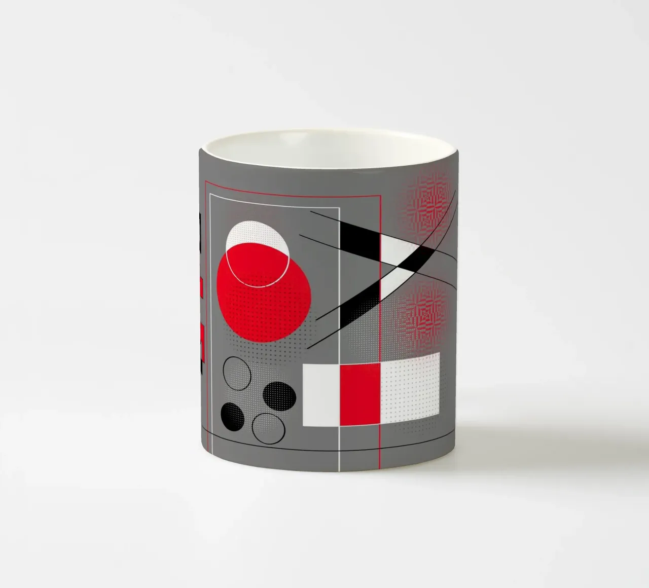Design grafico tazza in ceramica da BenCoStyle