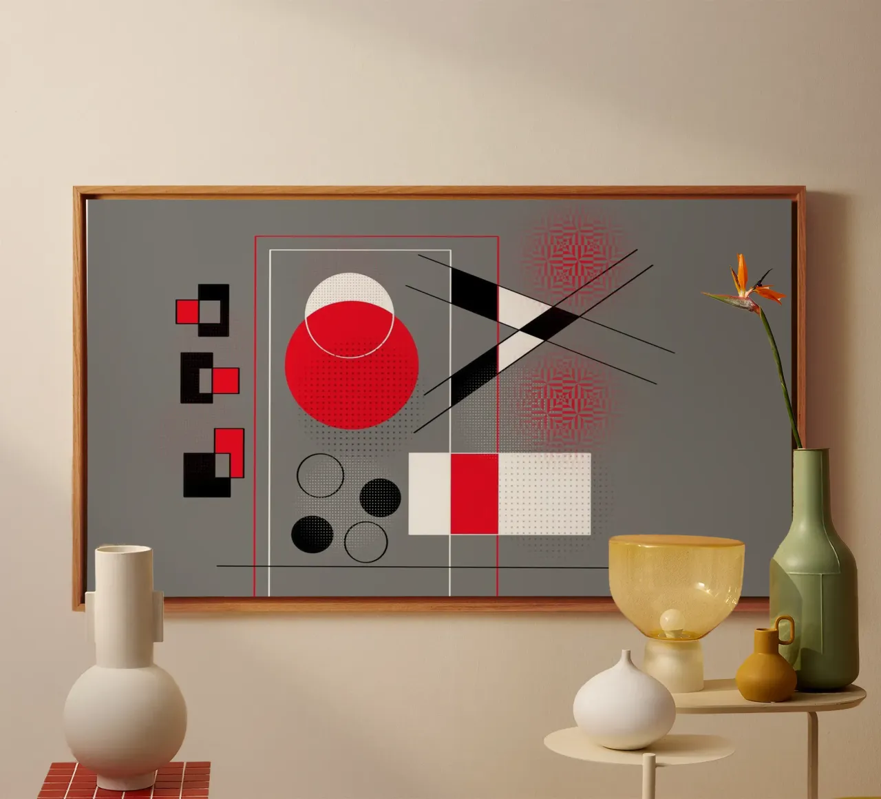 Grafisch ontwerp canvas met Baklijst van BenCoStyle