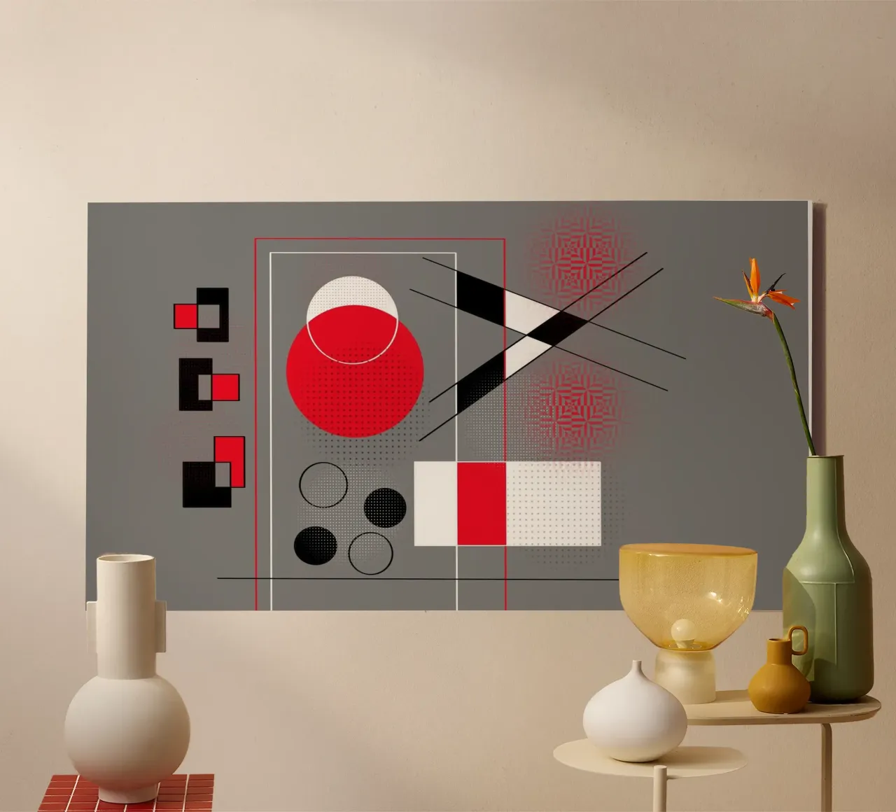 Grafisch ontwerp canvas met Baklijst van BenCoStyle