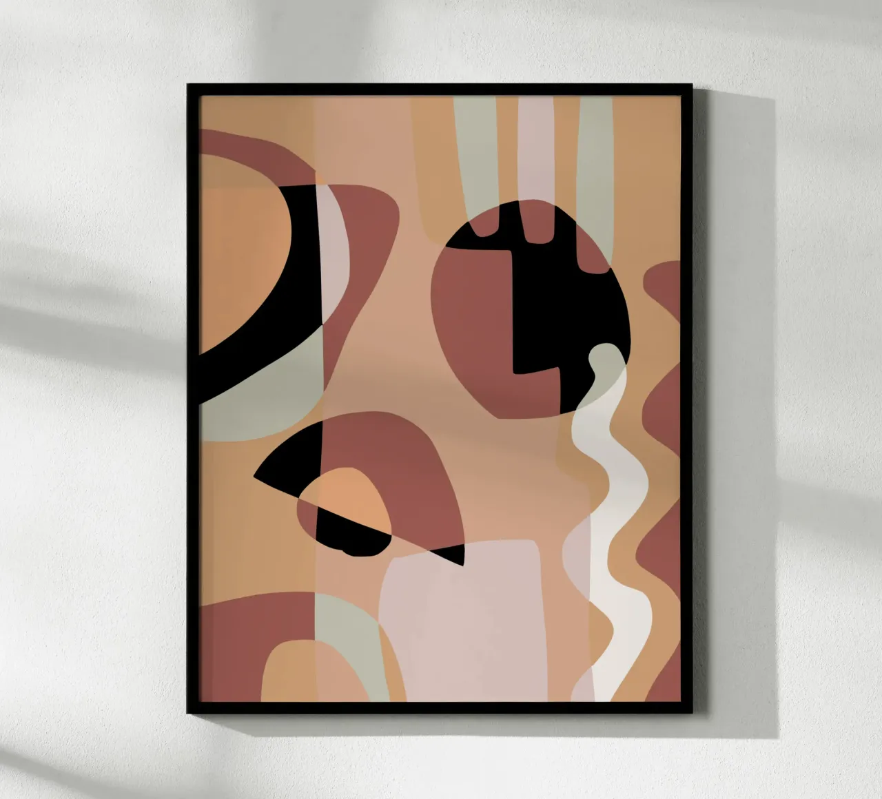 Beige mash up 03 poster da Little Dean