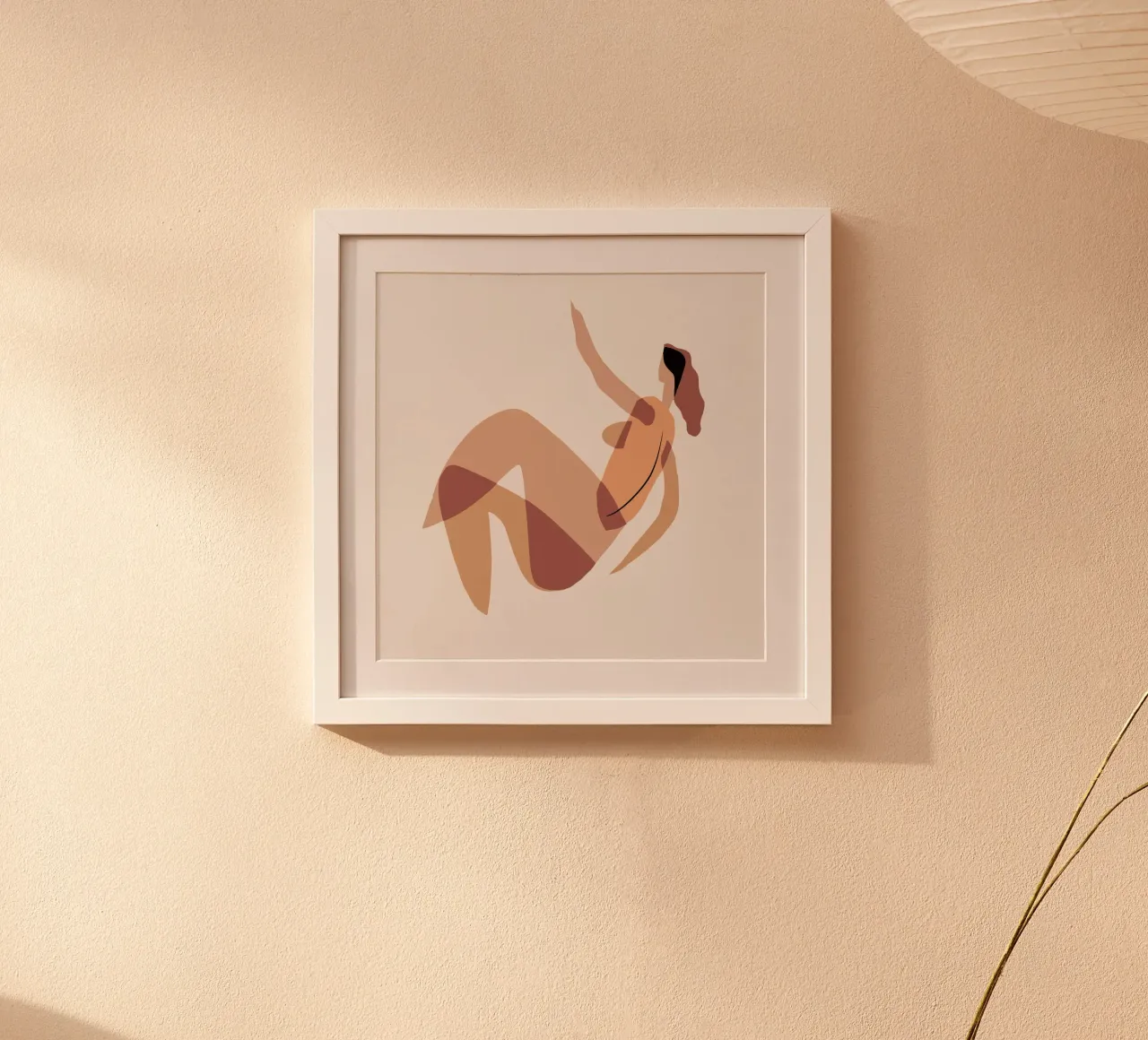 Beige nudo 11 poster da Little Dean
