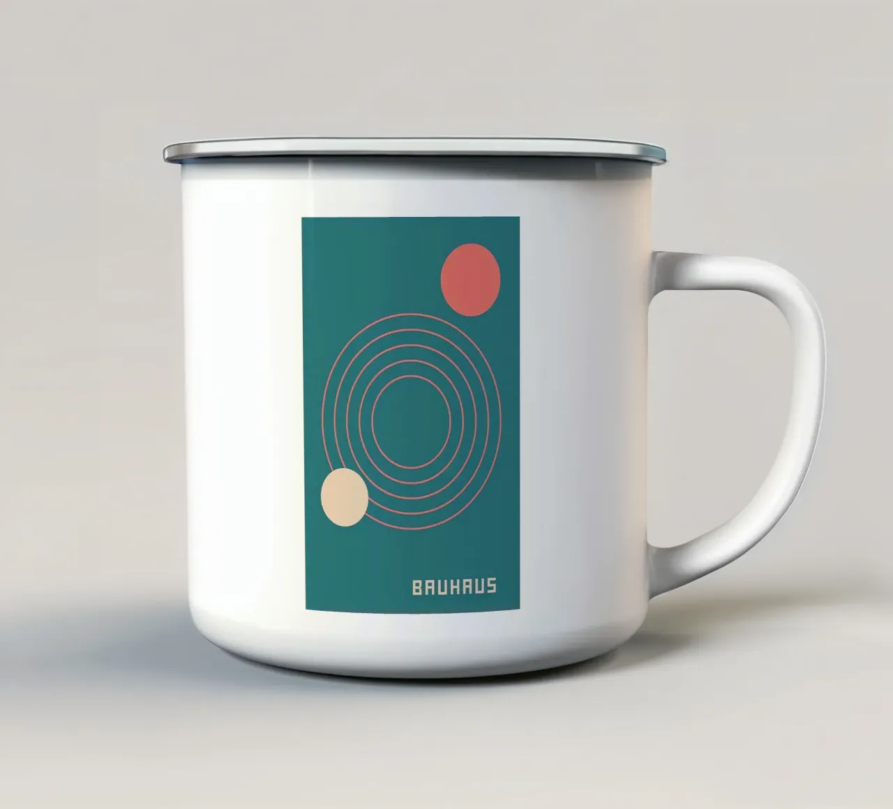 Bauhaus 1919 tazza in smalto da Brooke