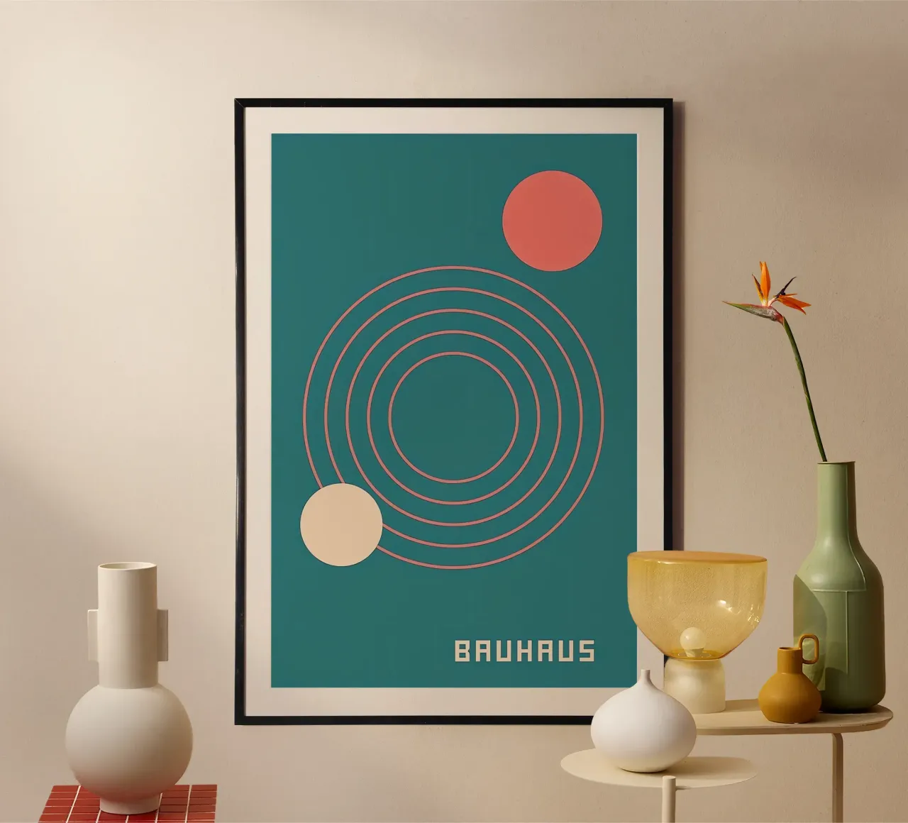 Bauhaus 1919 poster da Brooke