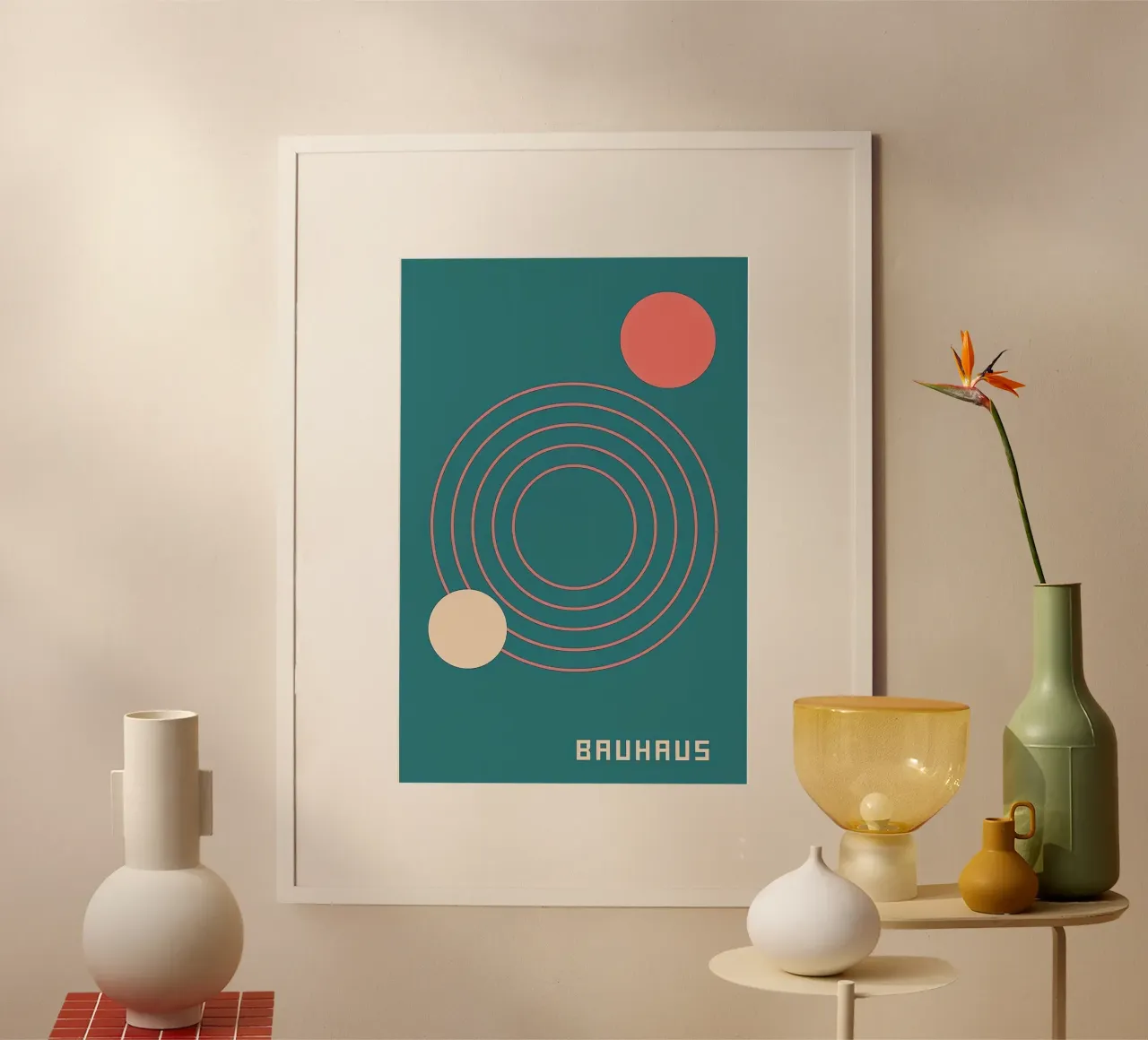 Bauhaus 1919 poster da Brooke