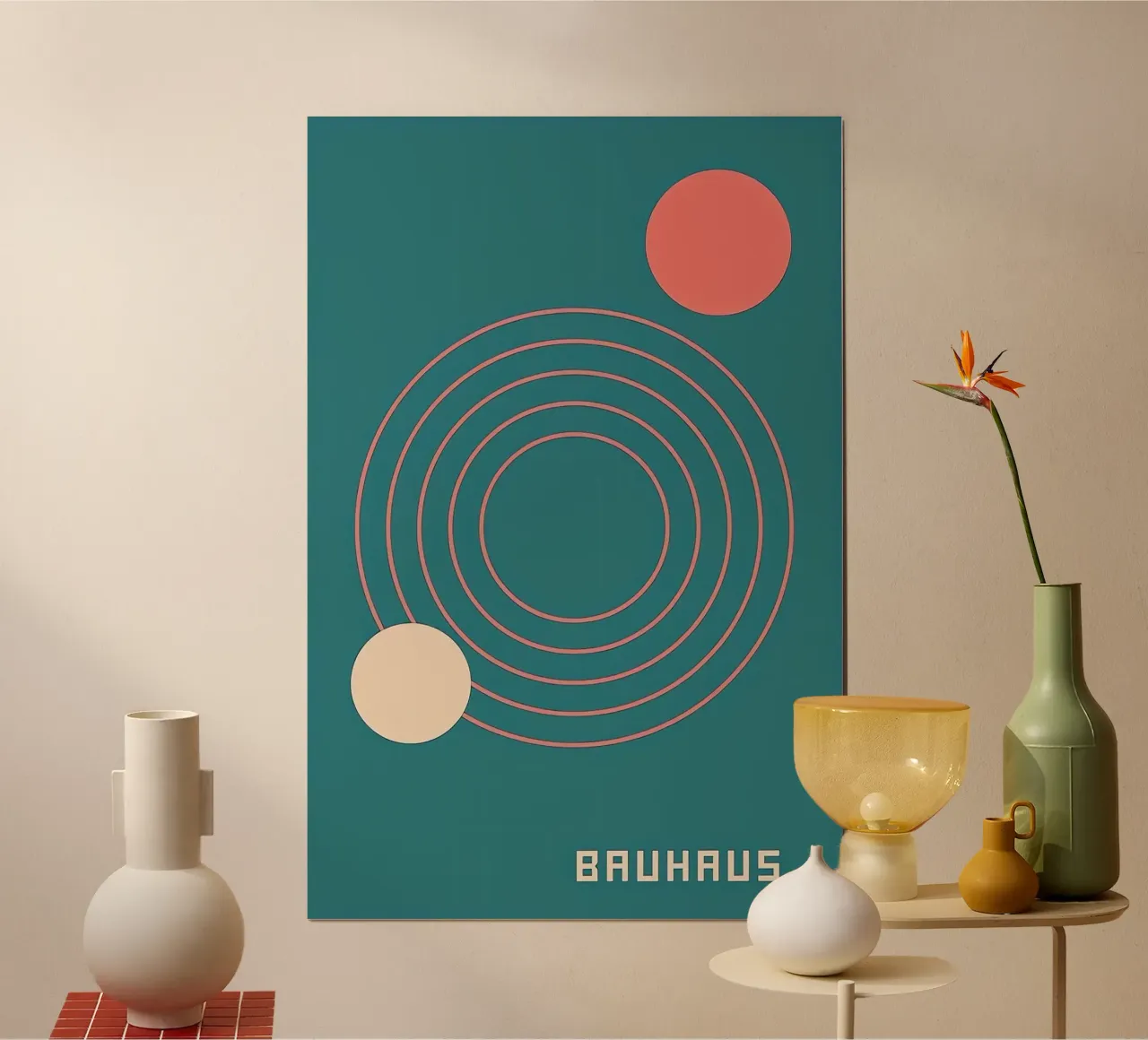 Bauhaus 1919 poster da Brooke