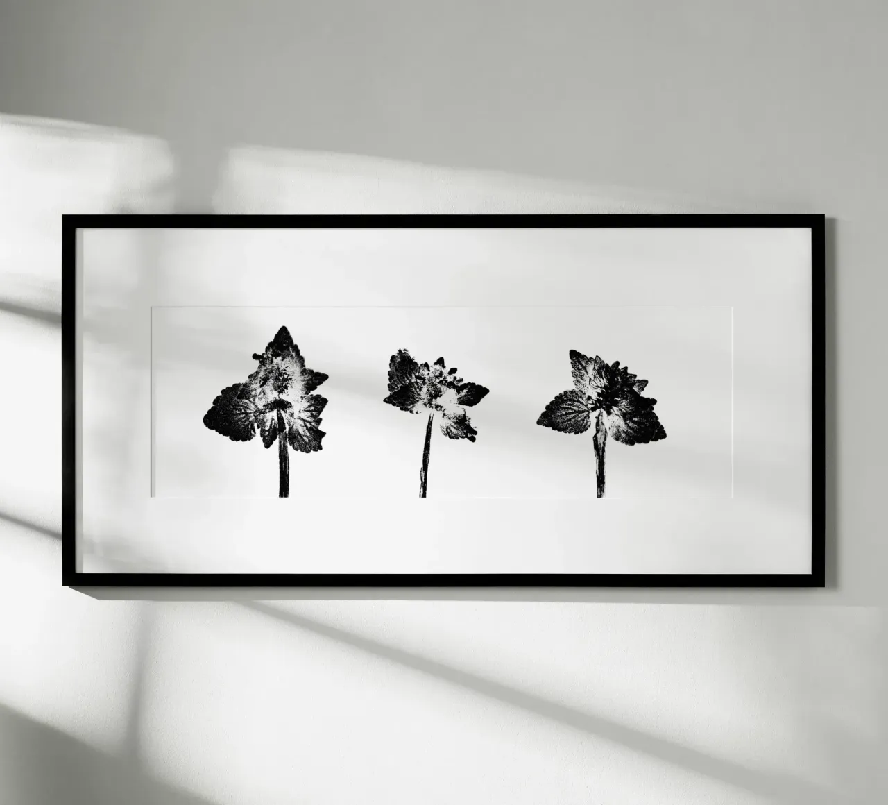 Impressioni botaniche | Lamium purpureum trio v2 poster da Ivona Maris