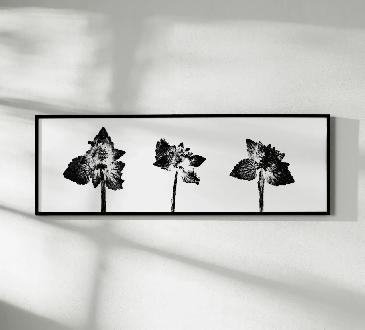 Impressioni botaniche | Lamium purpureum trio v2 poster da Ivona Maris