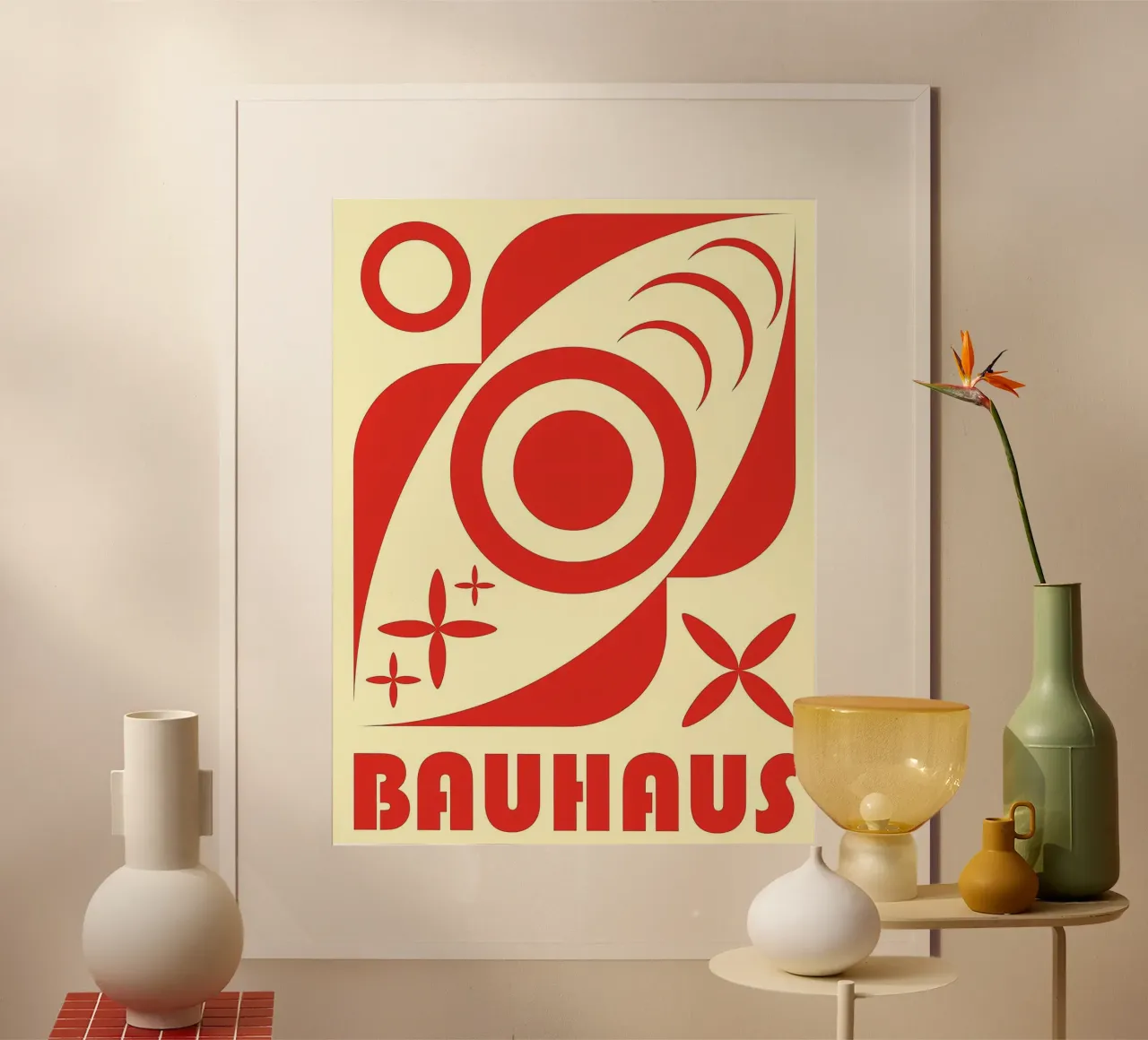 Bauhaus 1919 poster da Brooke