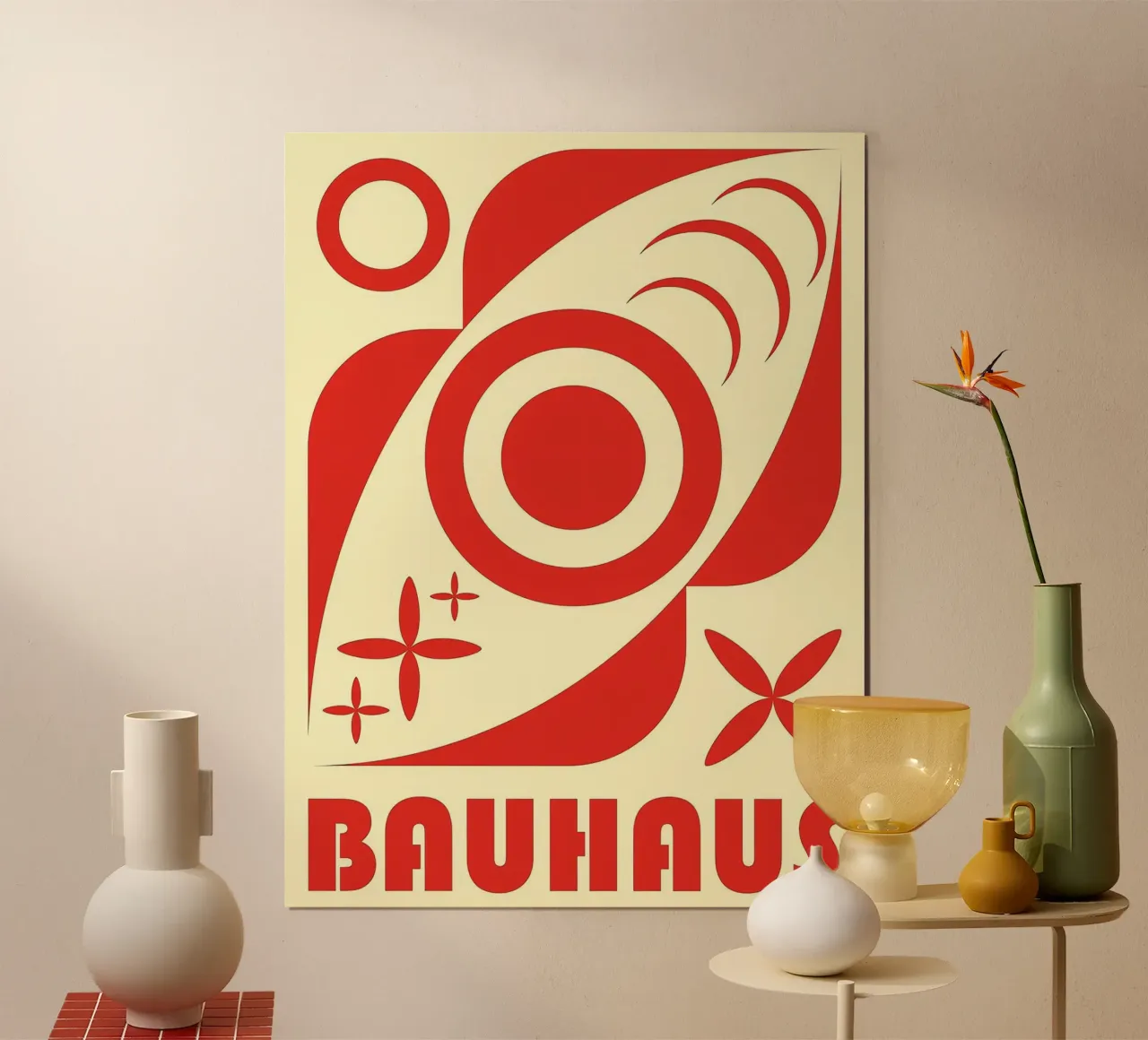 Bauhaus 1919 poster da Brooke