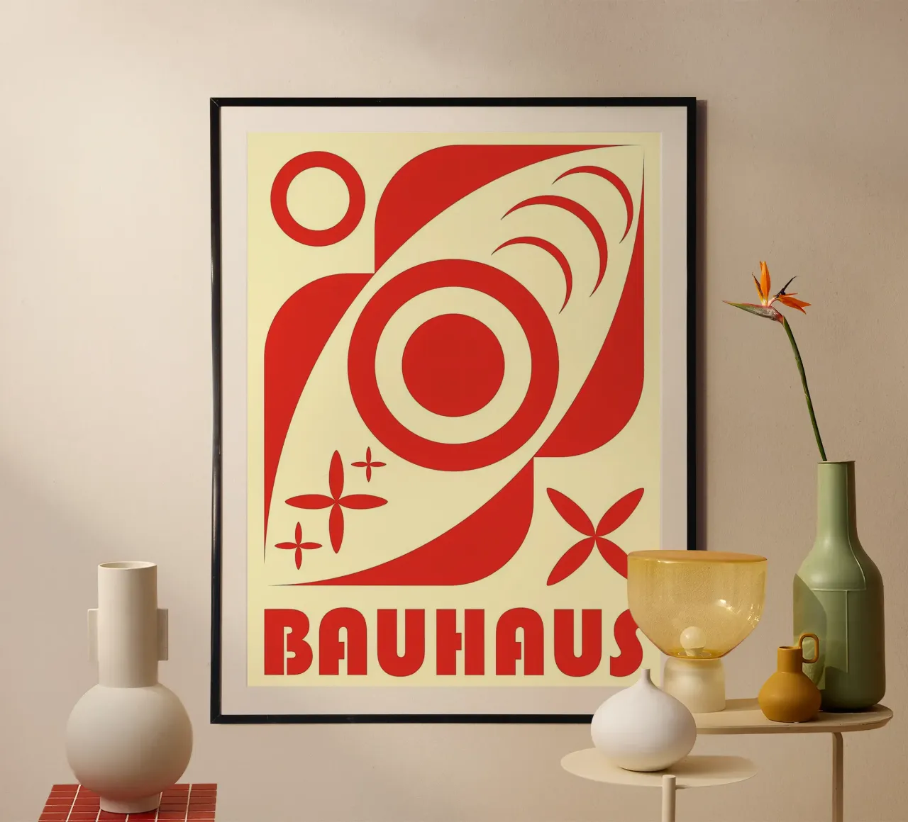 Bauhaus 1919 poster da Brooke