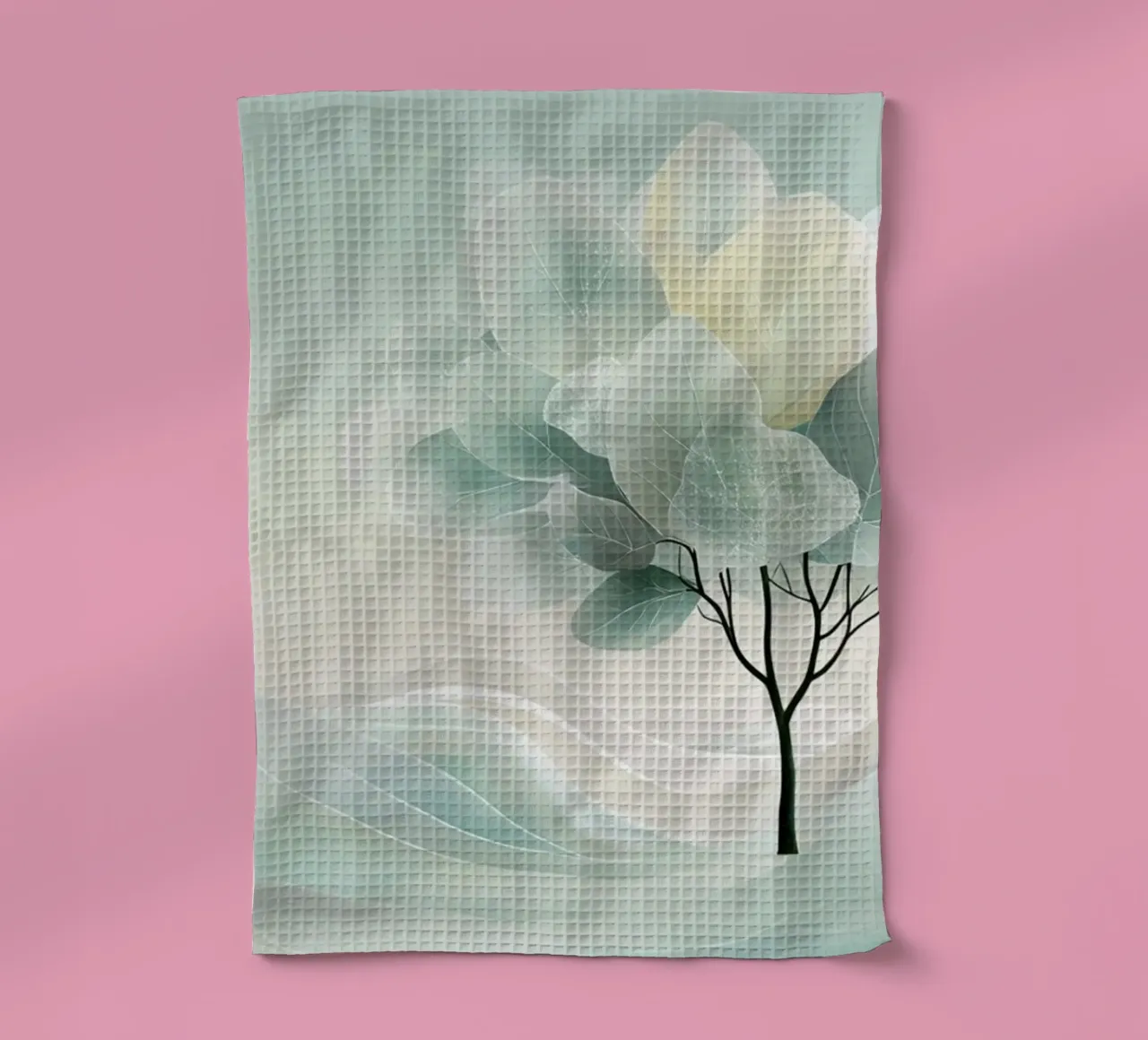 Ätherische Winterruhe Geschirrtuch von Artistic-shop